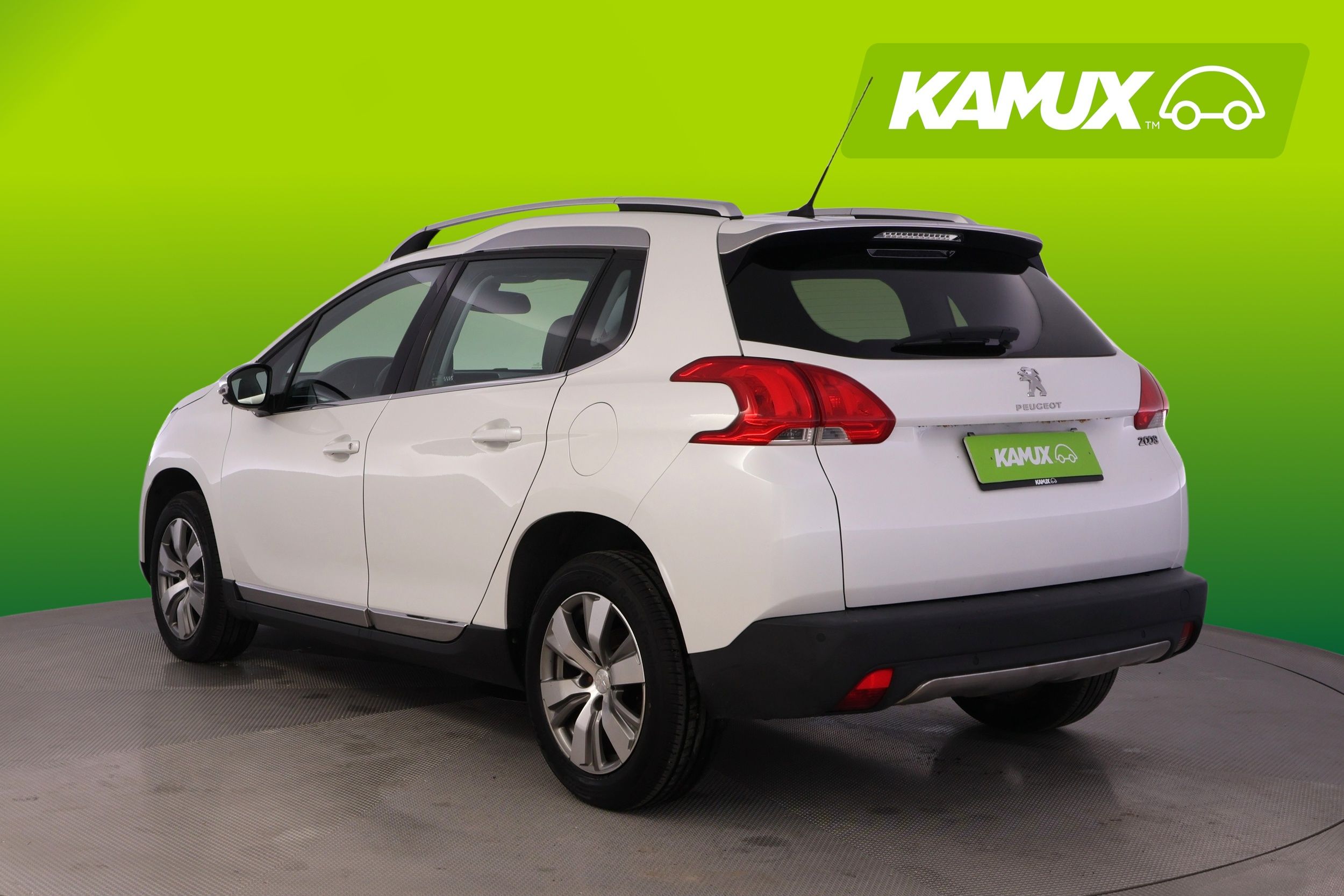 Peugeot 2008 Allure VTi 82 2014, photo 4/21