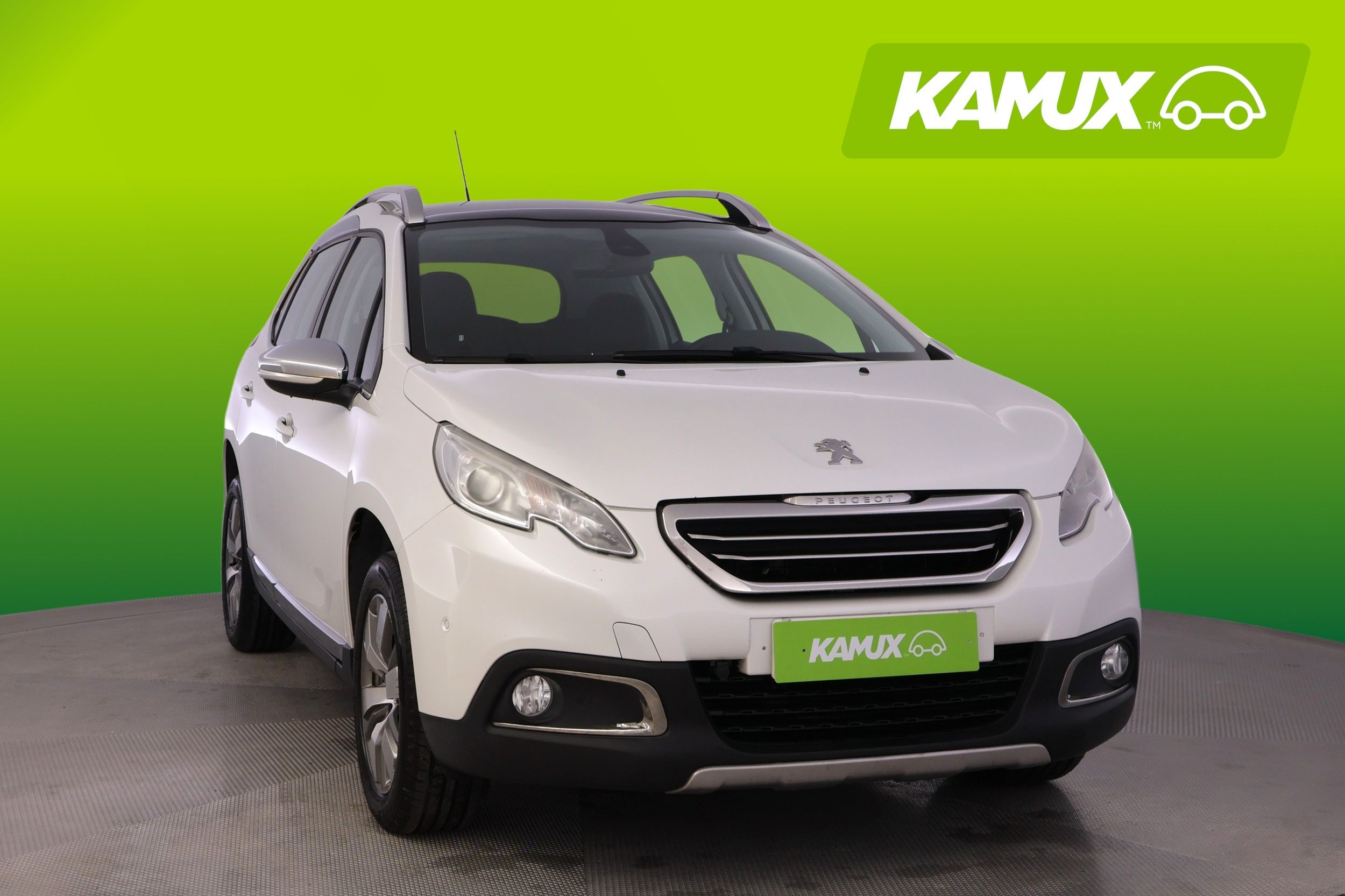 Peugeot 2008 Allure VTi 82 2014, photo 6/21