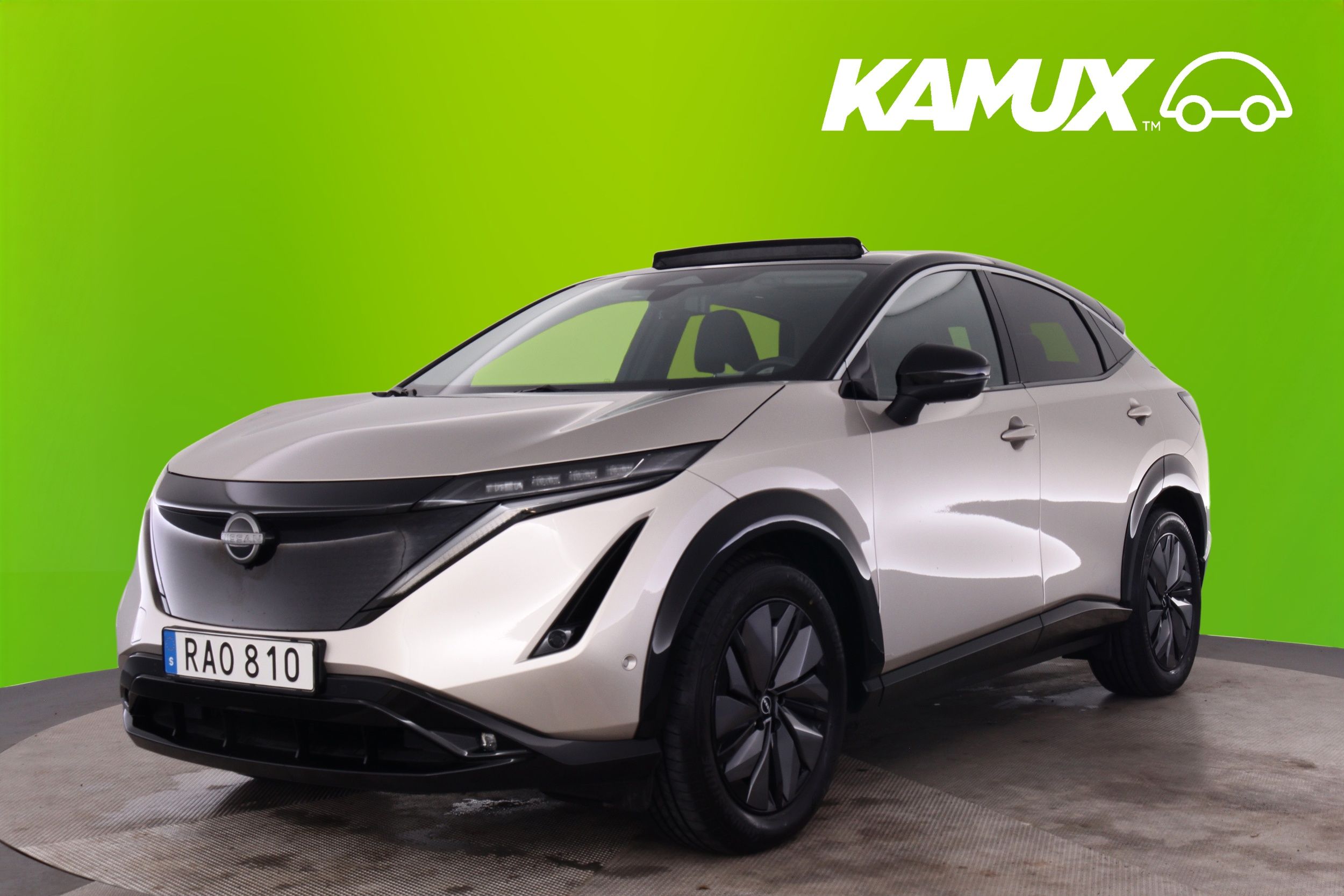 Nissan Ariya 87 kWh Evolve 2023, kuva 5/26