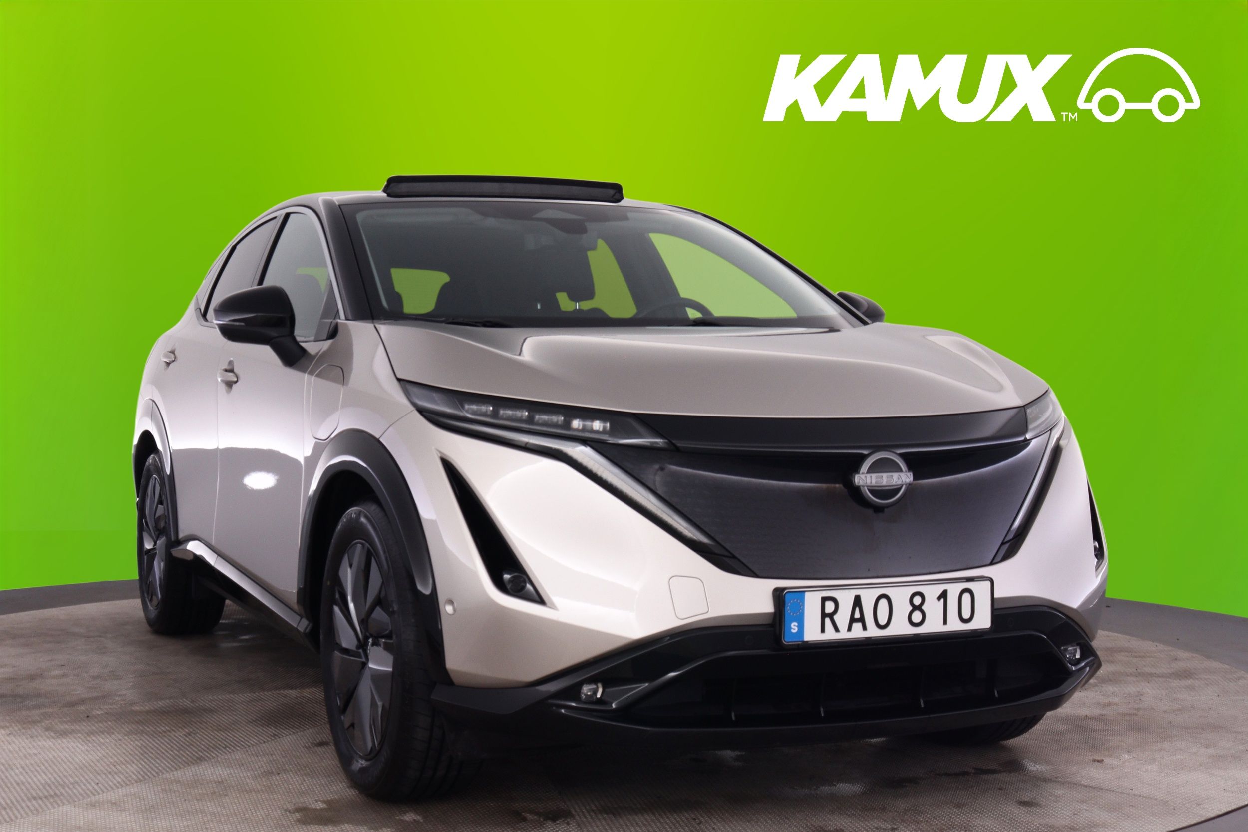 Nissan Ariya 87 kWh Evolve 2023, kuva 6/26
