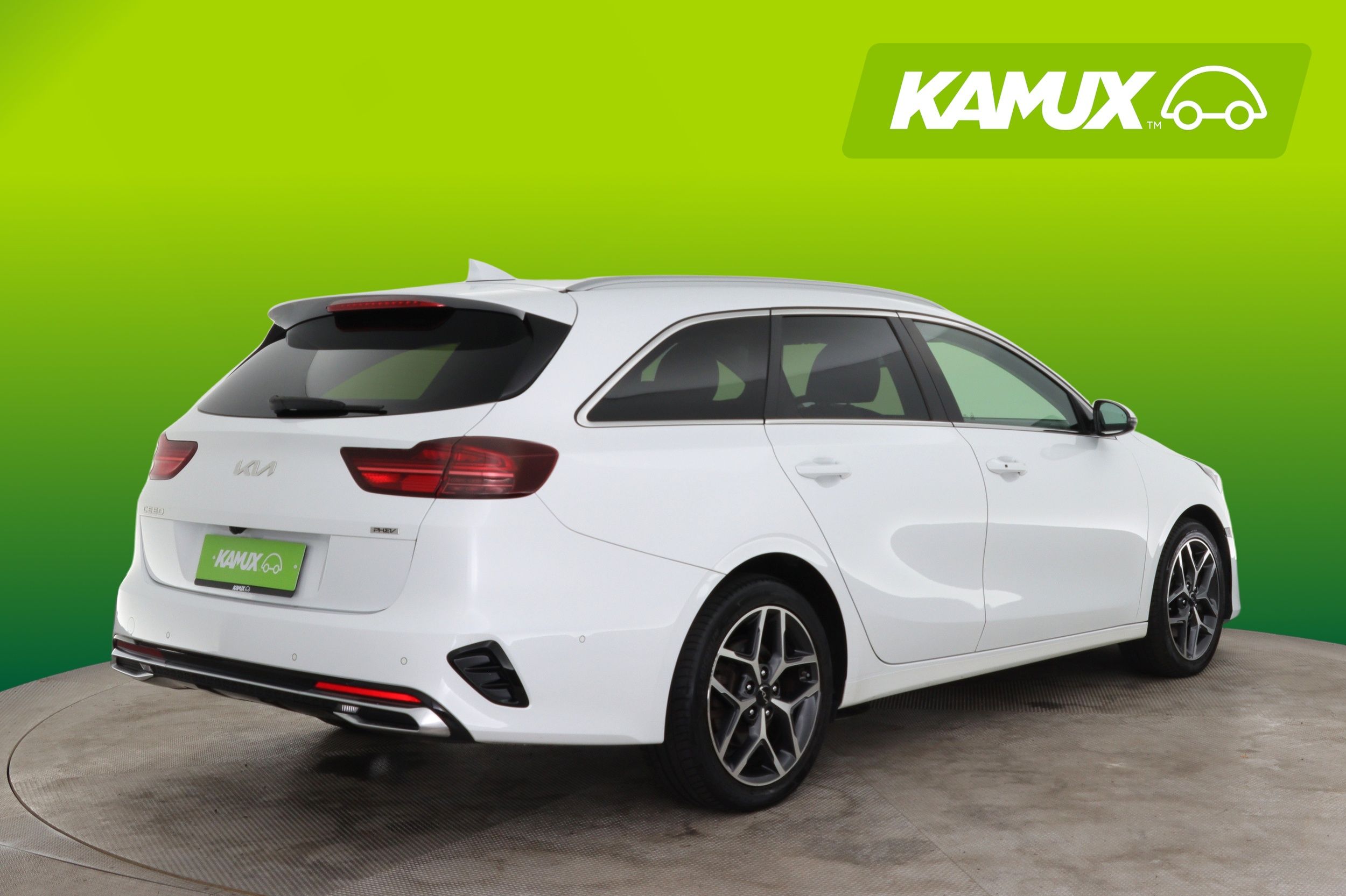 Kia Ceed 1.6 Plug-in Hybrid Platinum 2023, photo 3/34