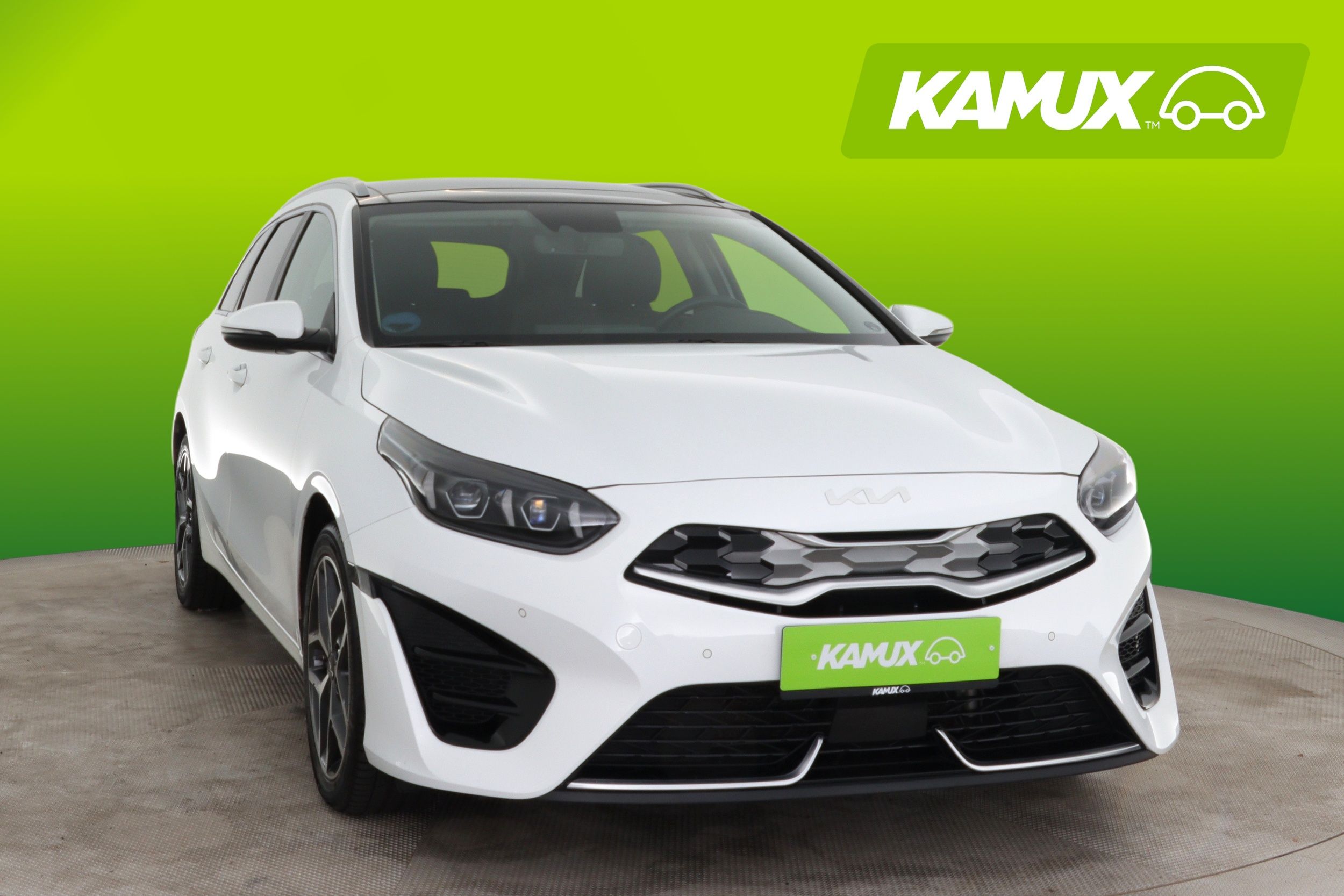 Kia Ceed 1.6 Plug-in Hybrid Platinum 2023, photo 6/34