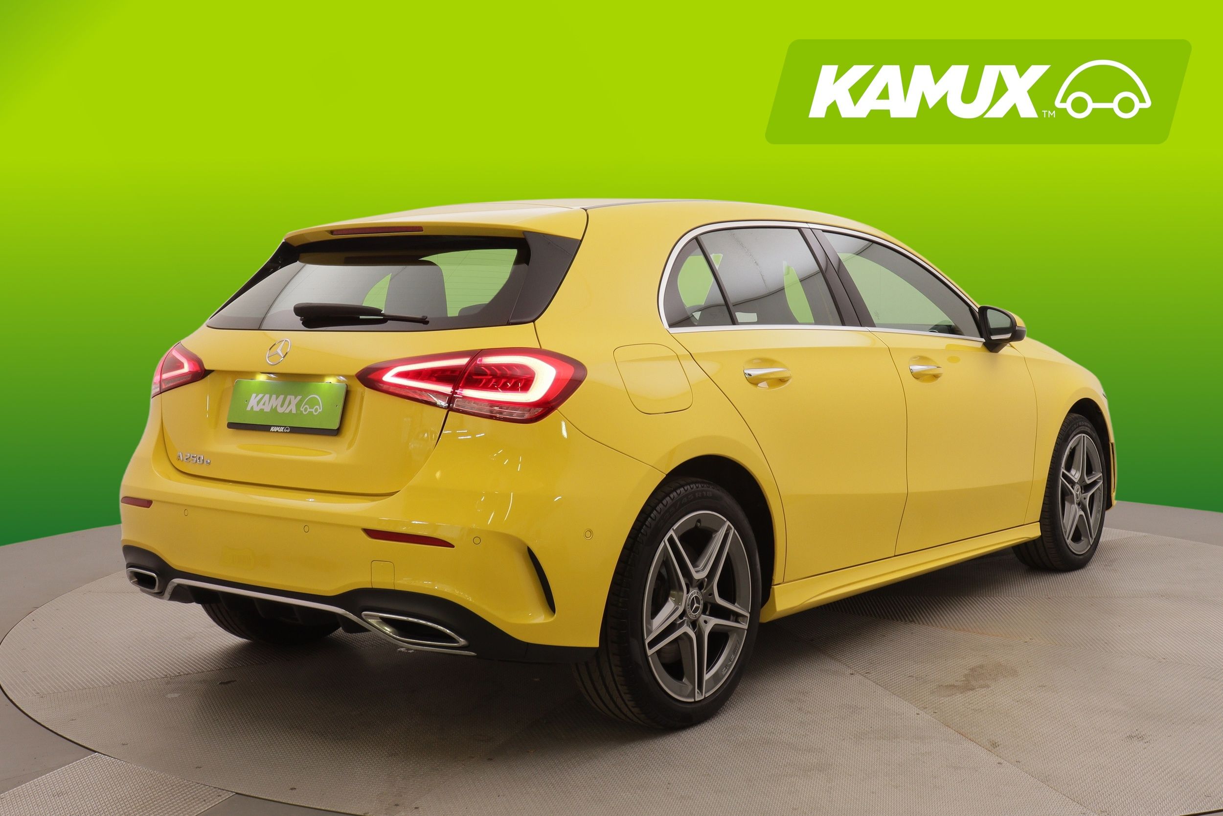 Mercedes-Benz A 250 e A AMG Line 2021, kuva 3/19