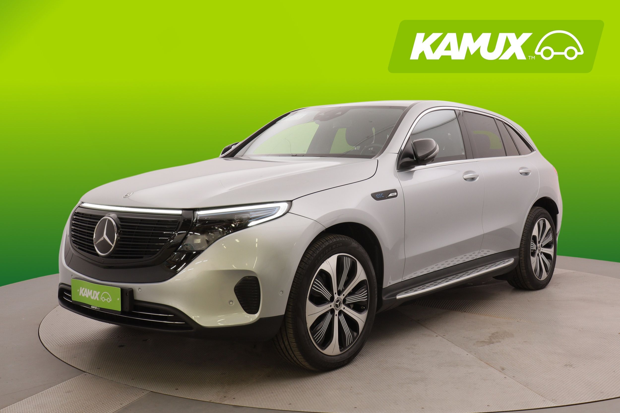 Mercedes-Benz EQC 2020, kuva 5/21