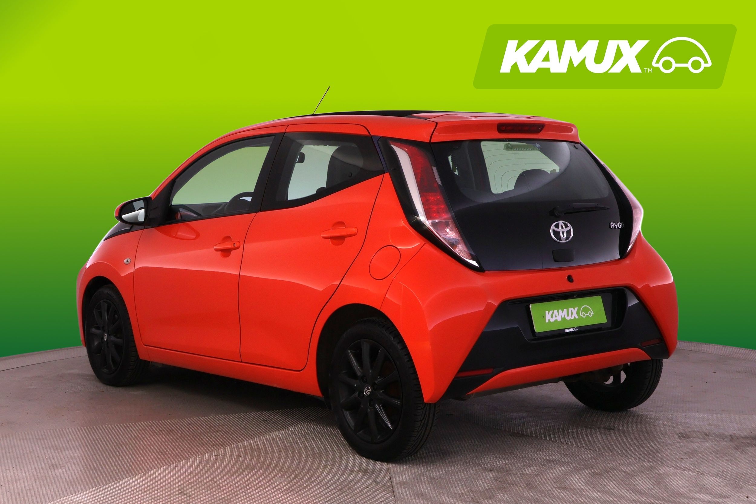 Toyota Aygo 1,0 VVT-i x-wave x-shift 5ov 2015, kuva 4/22