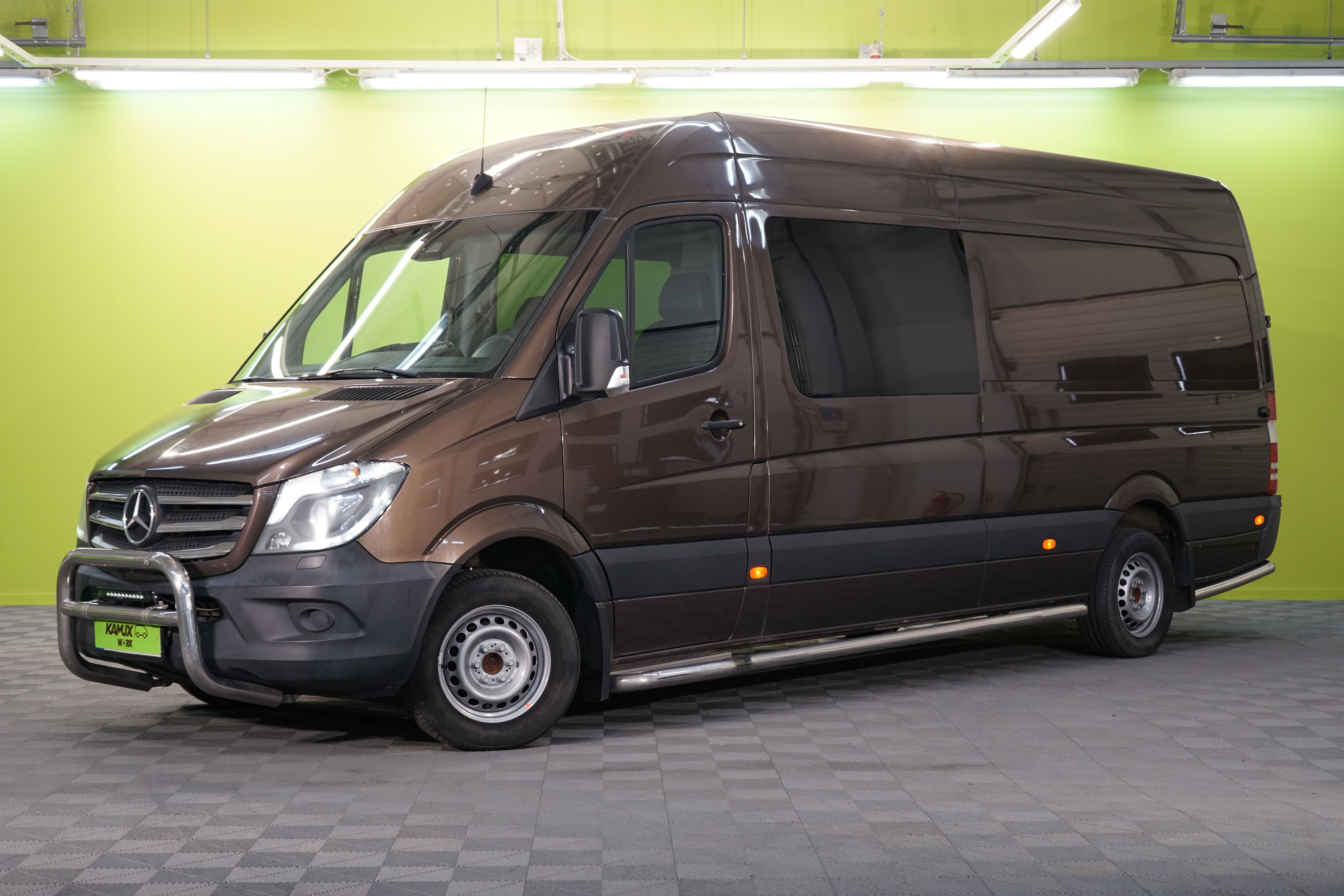 Mercedes-Benz Sprinter 2017, photo 2/18