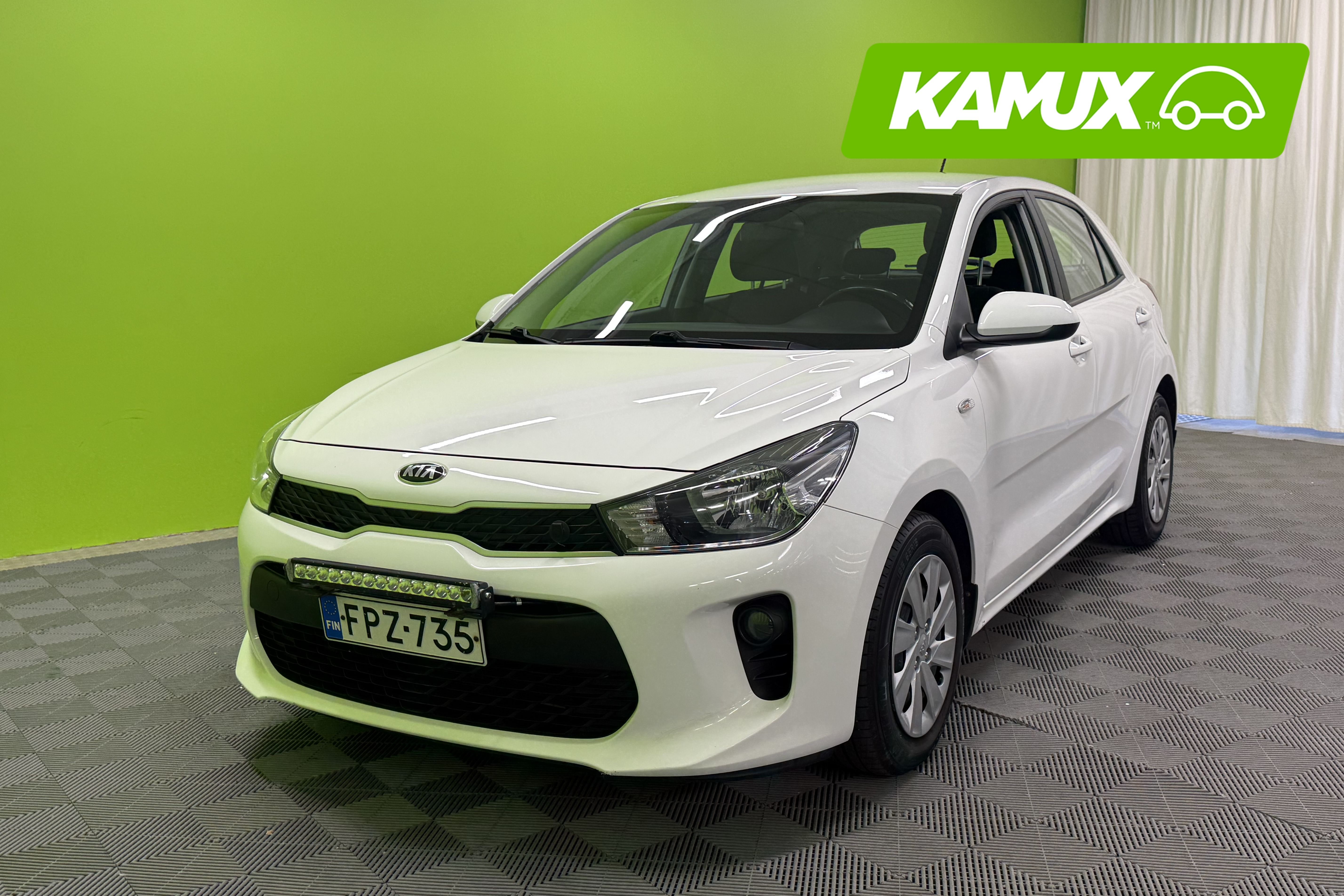 Kia Rio 1,2 ISG Active EcoDynamics 2020, kuva 6/21