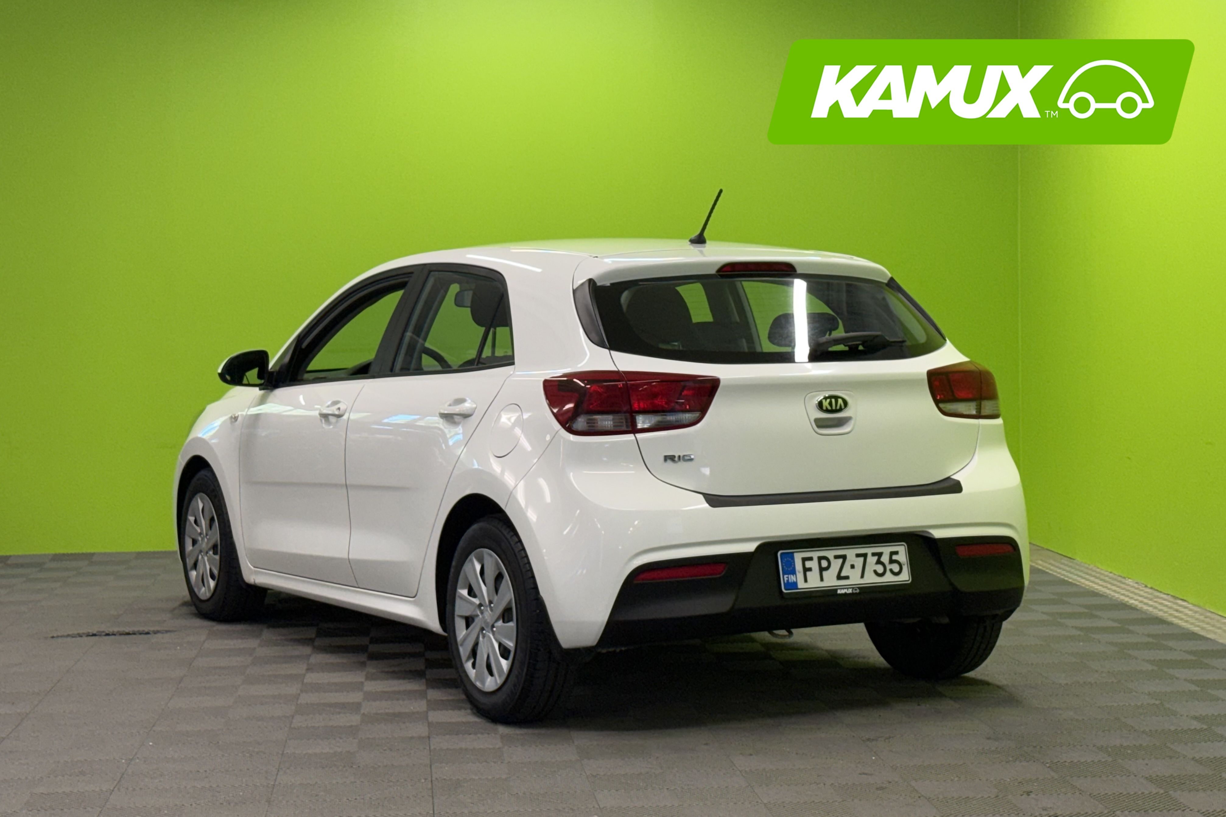 Kia Rio 1,2 ISG Active EcoDynamics 2020, kuva 4/21
