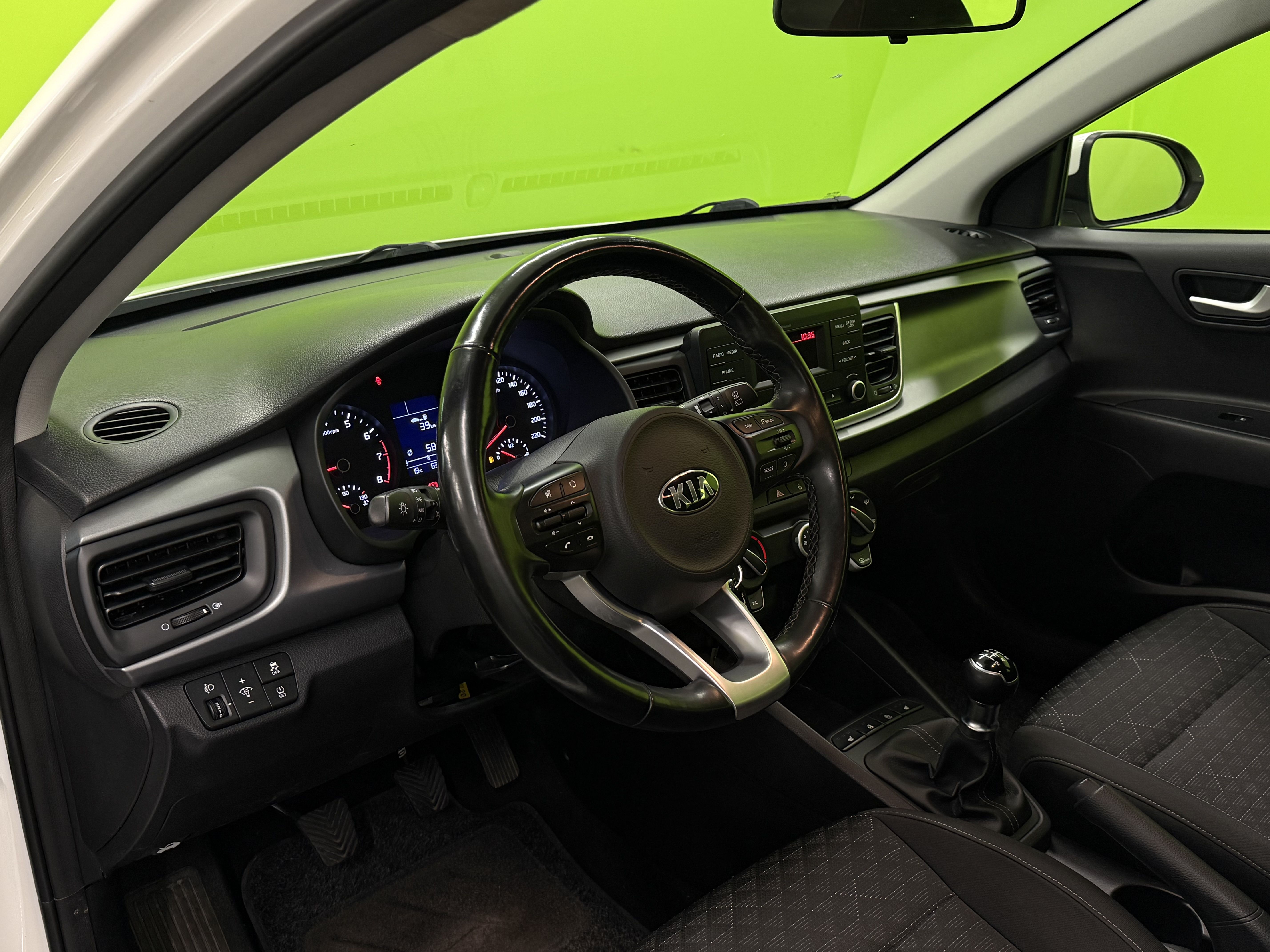 Kia Rio 1,2 ISG Active EcoDynamics 2020, kuva 7/21