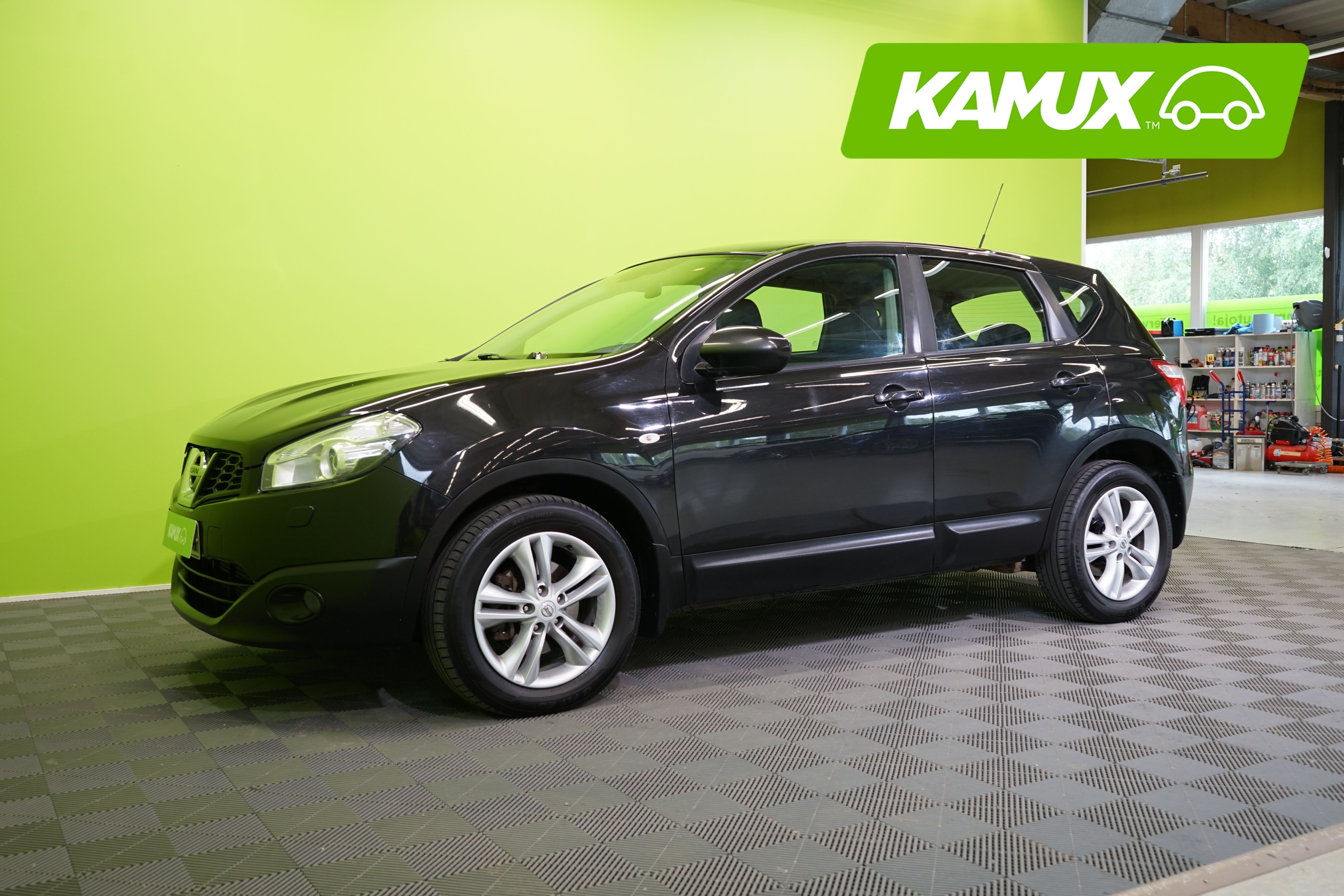 Nissan Qashqai 2,0dCi DPF Acenta 4WD 2012, kuva 5/21