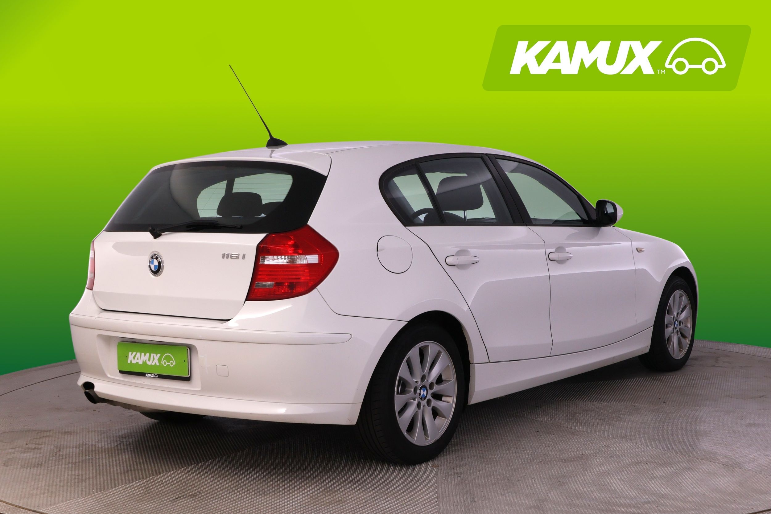 BMW 116 E87 Hatchback 5-ov Business 2010, kuva 3/17