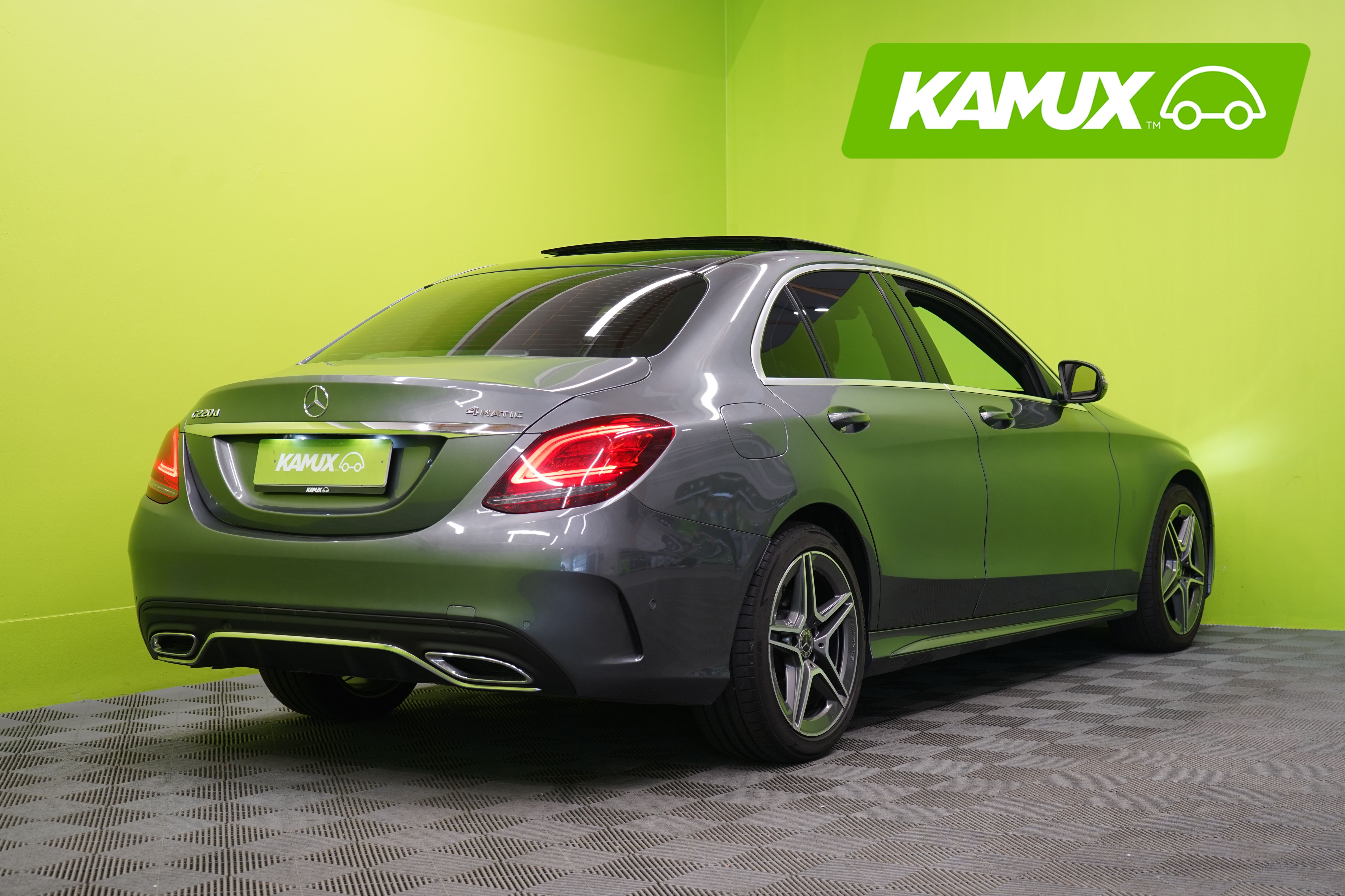 Mercedes-Benz C 2018, kuva 3/27