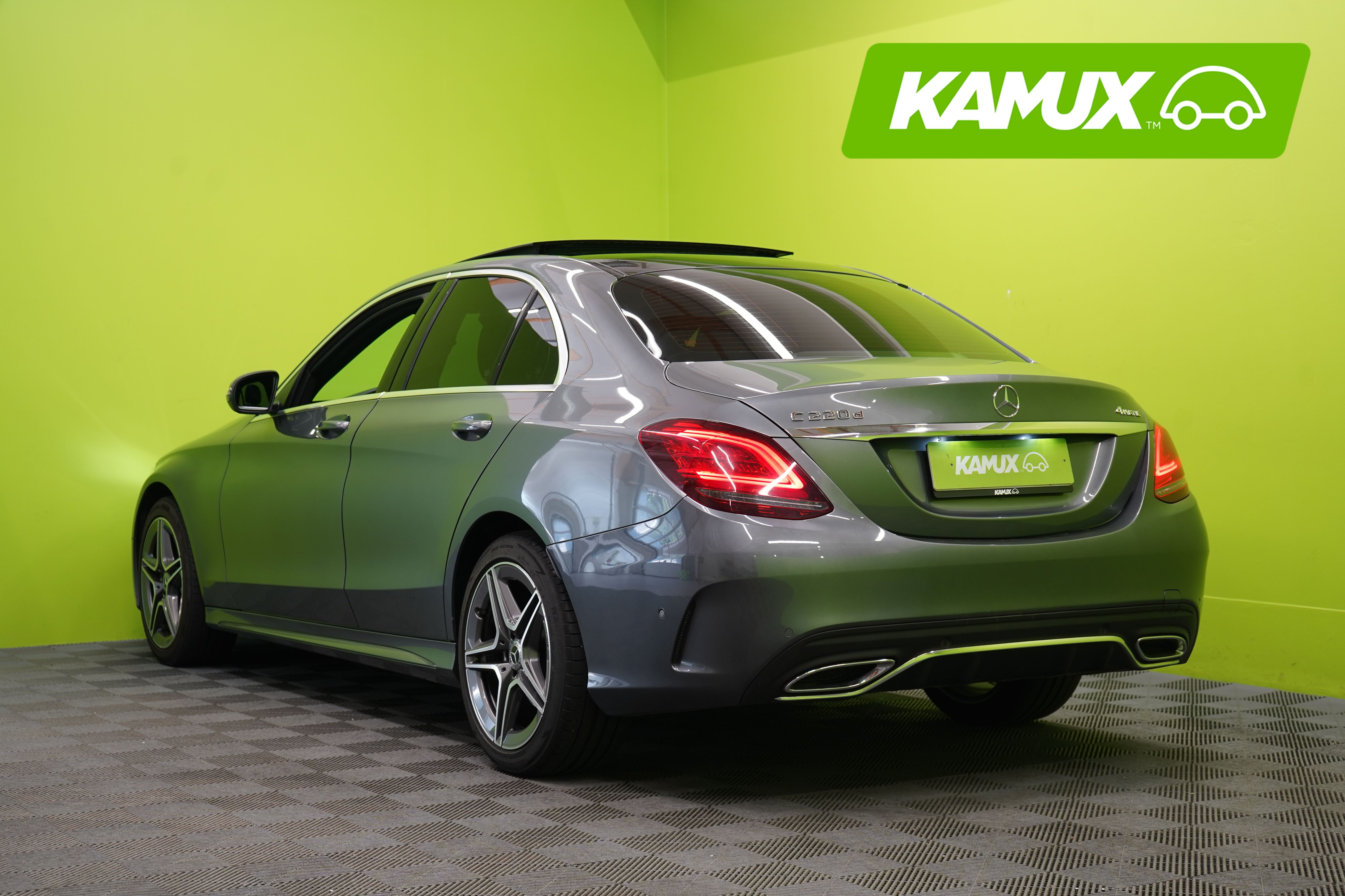 Mercedes-Benz C 2018, kuva 4/27