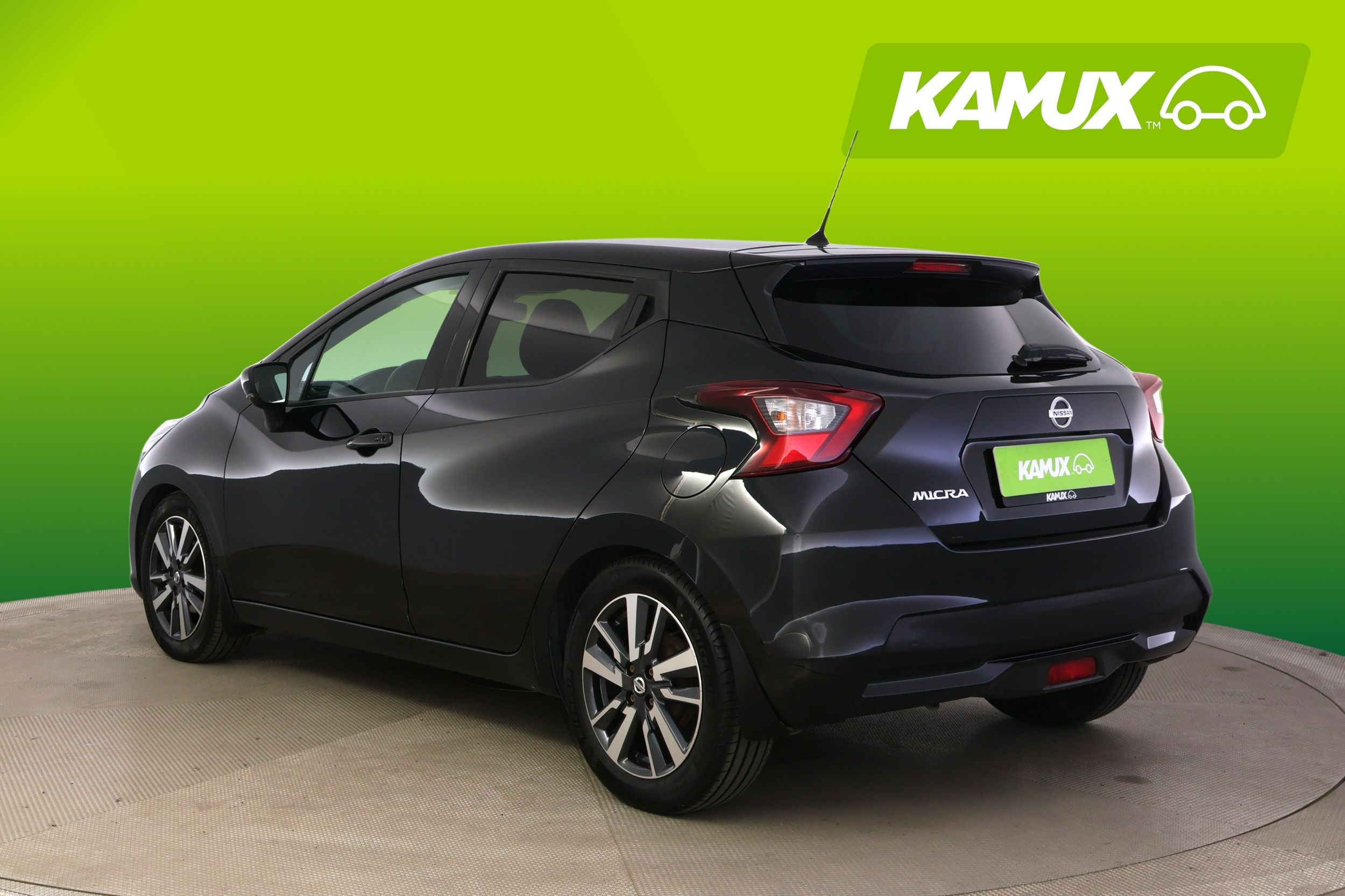 Nissan Micra IG-T 90 S/S N-Connecta 5M/T 2017, kuva 4/27