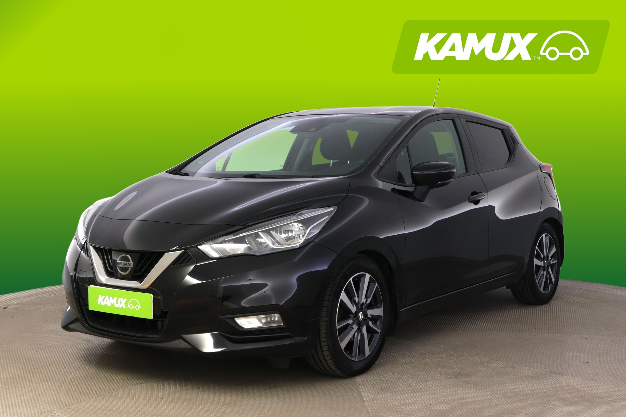 Nissan Micra IG-T 90 S/S N-Connecta 5M/T 2017, kuva 5/27