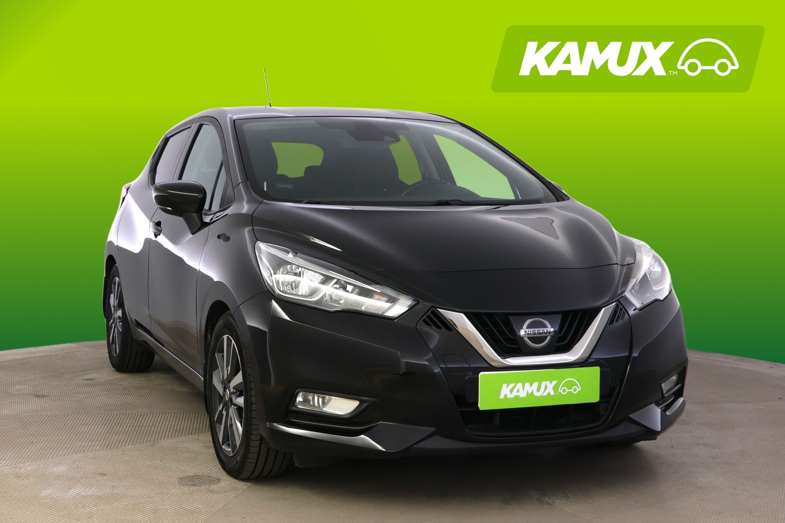 Nissan Micra IG-T 90 S/S N-Connecta 5M/T 2017, kuva 6/27