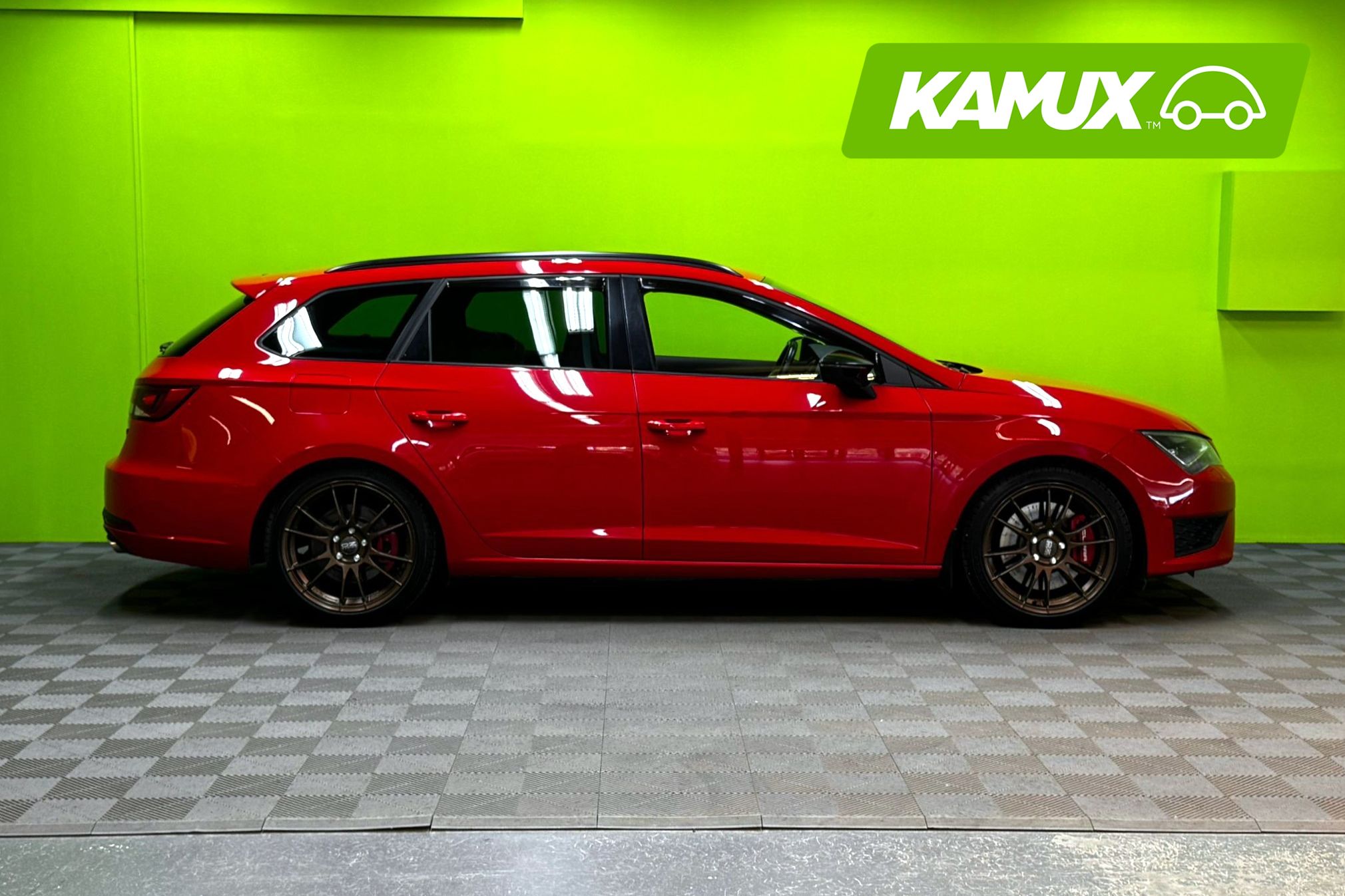 Seat Leon ST 2,0 TSI 290 Cupra 2016, kuva 2/22