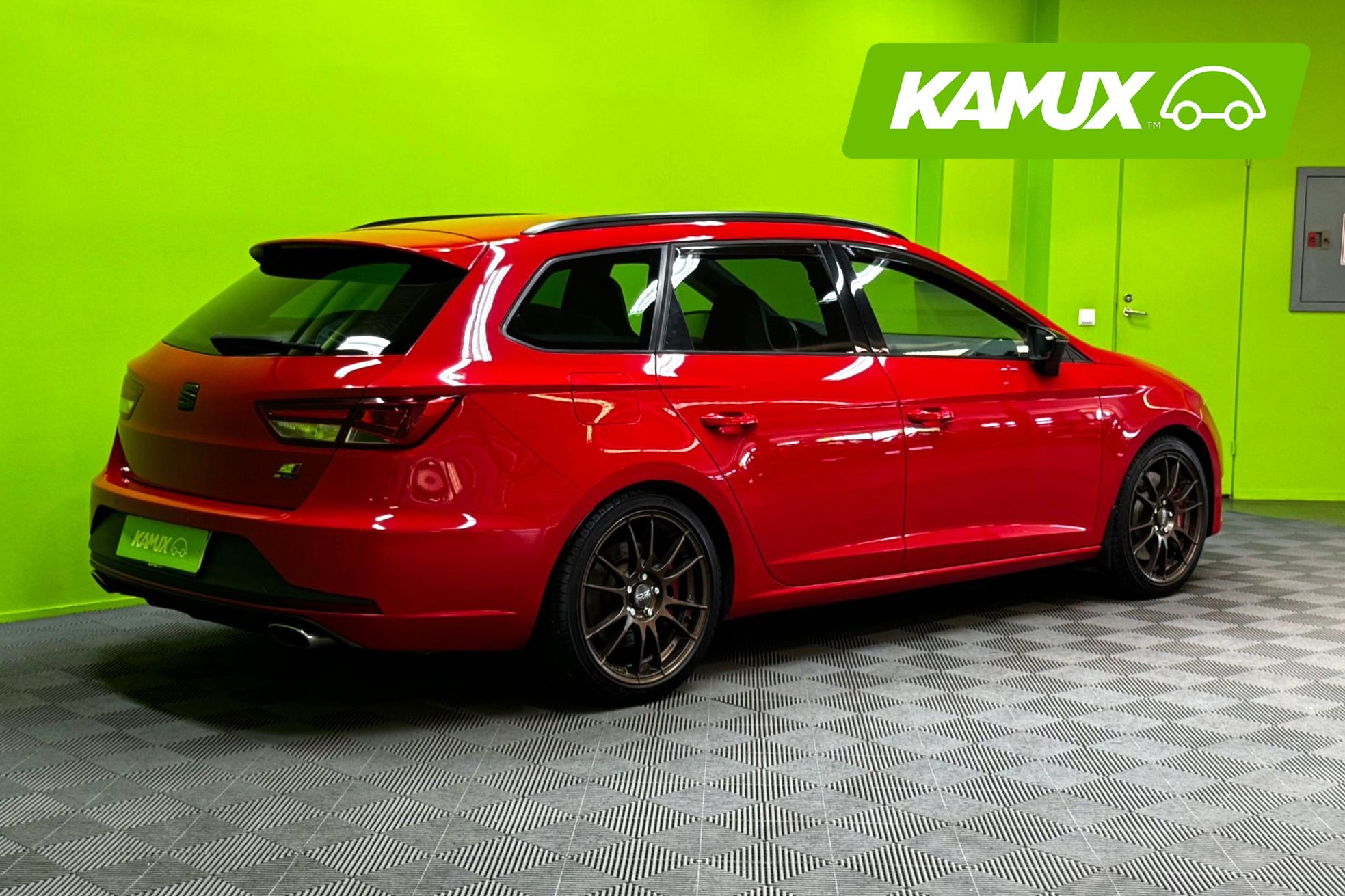 Seat Leon ST 2,0 TSI 290 Cupra 2016, kuva 3/22