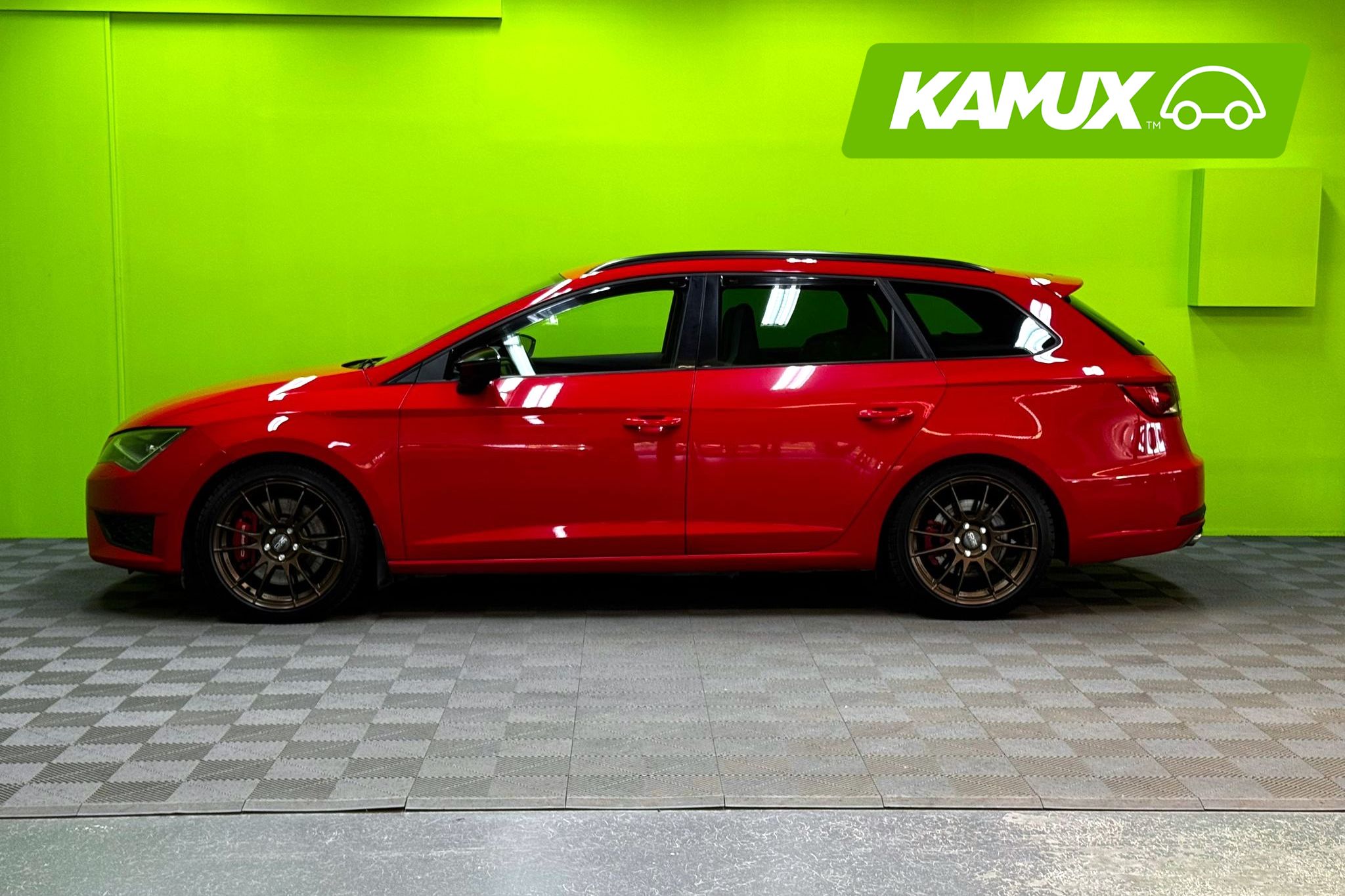Seat Leon ST 2,0 TSI 290 Cupra 2016, kuva 5/22