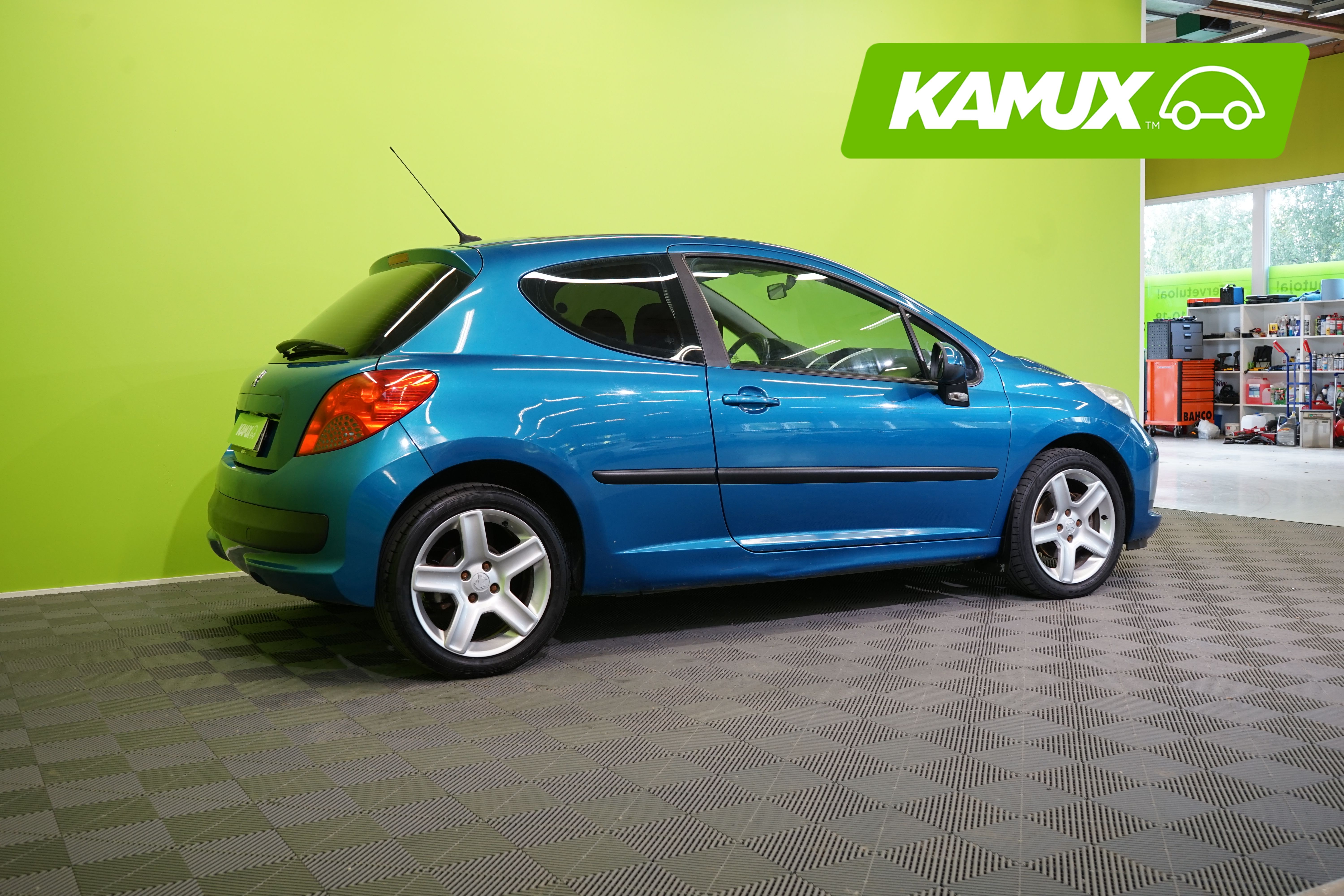 Peugeot 207 2D 207 HATCHBACK 1.6I 2006, photo 3/16