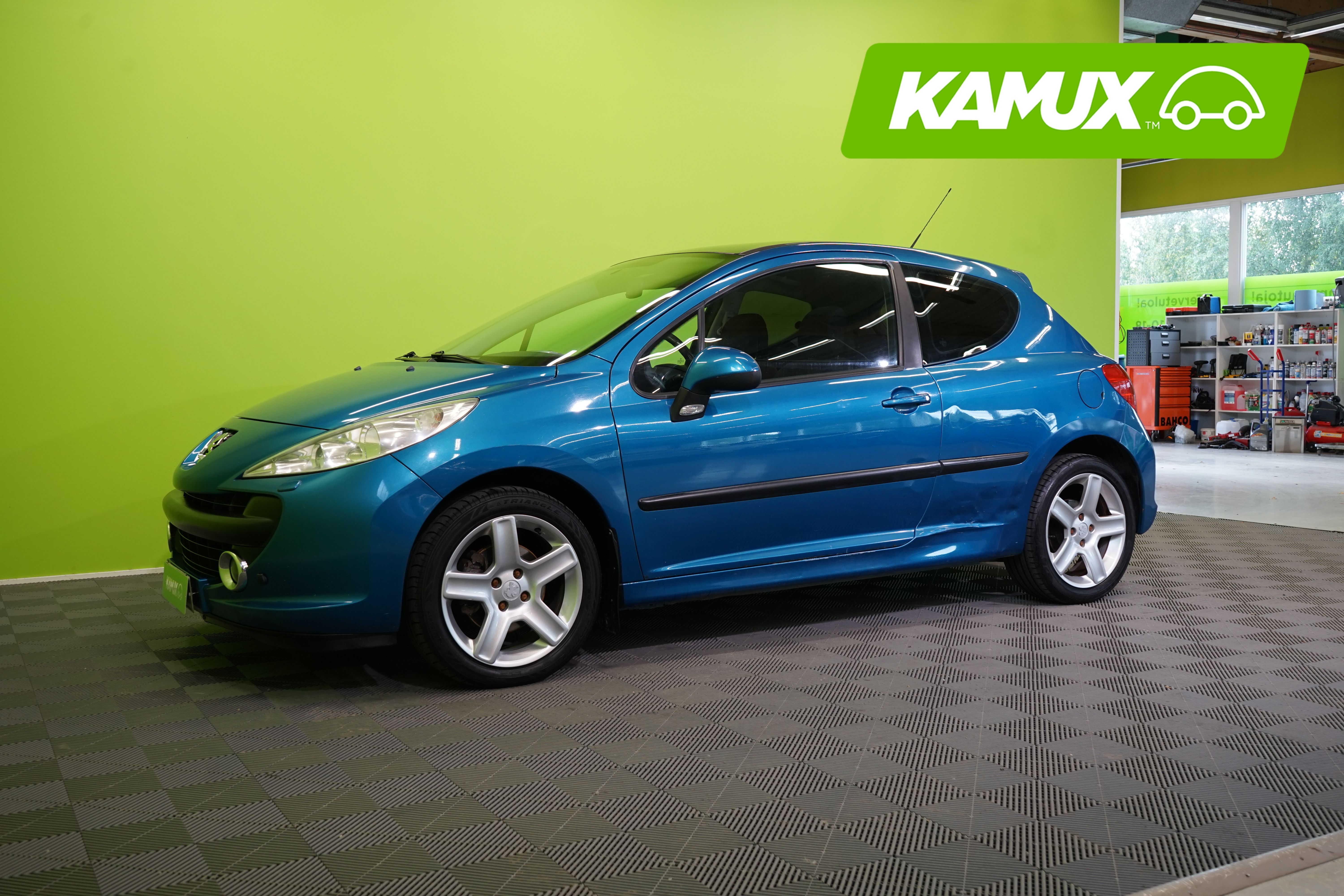 Peugeot 207 2D 207 HATCHBACK 1.6I 2006, photo 5/16