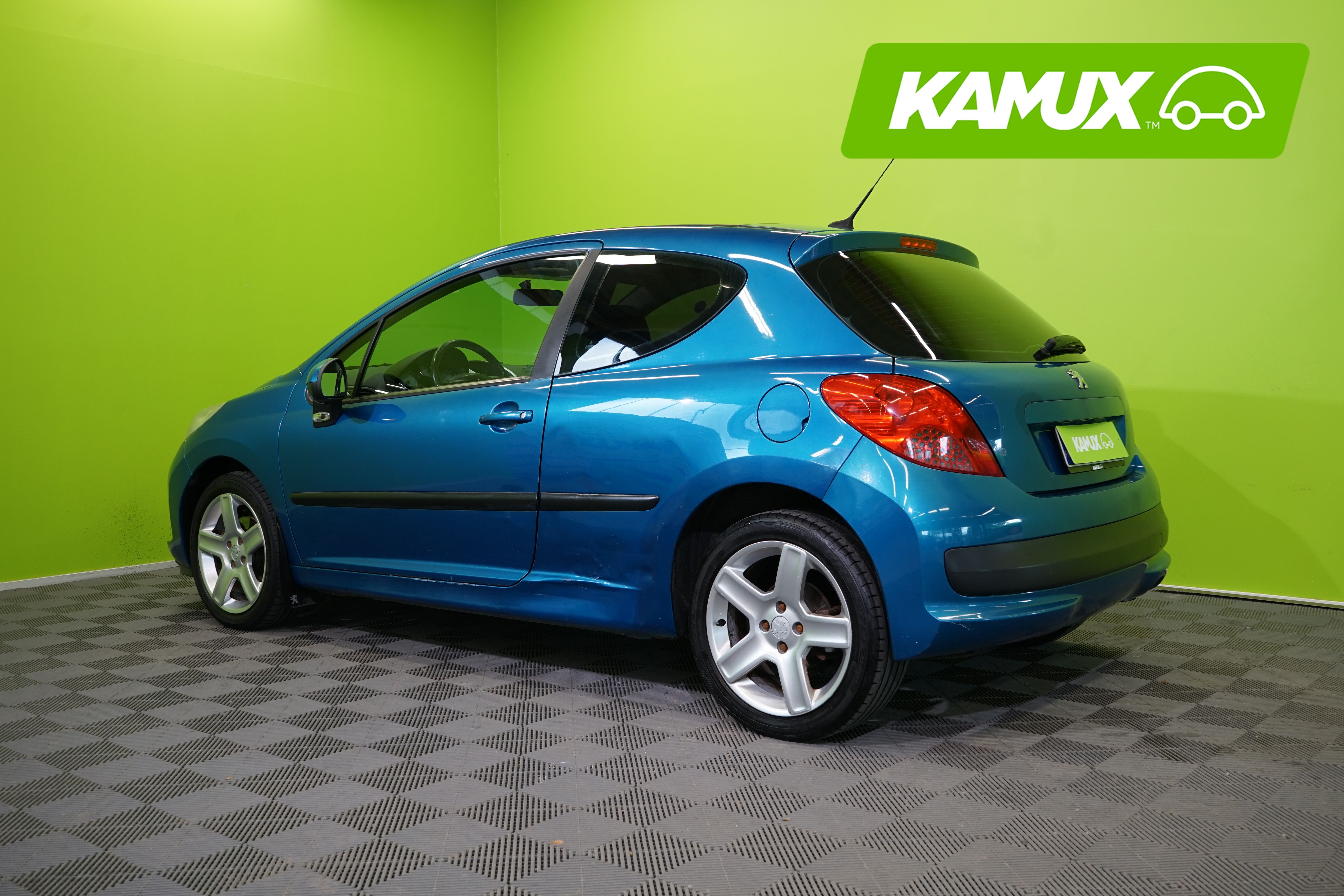 Peugeot 207 2D 207 HATCHBACK 1.6I 2006, photo 4/16