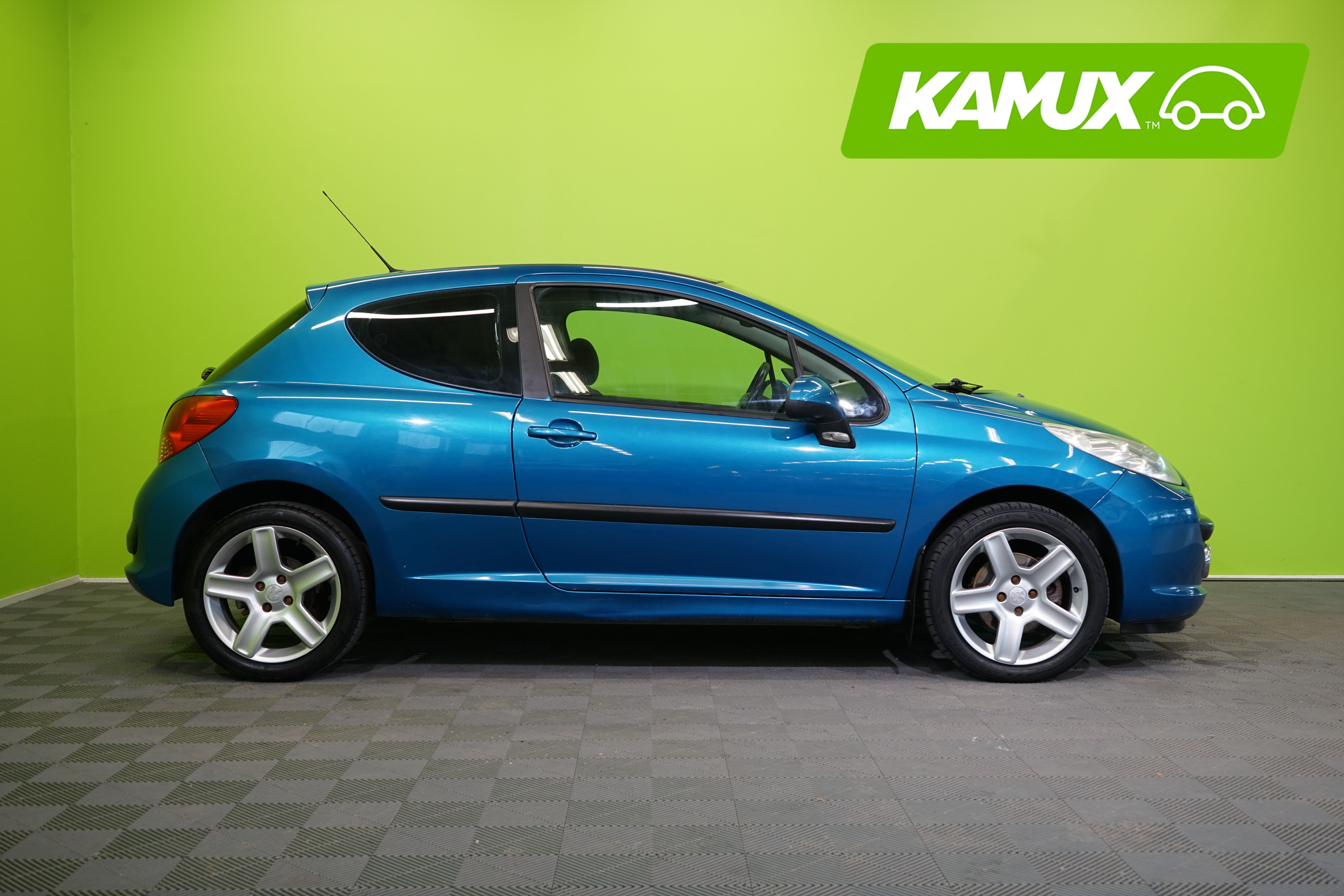 Peugeot 207 2D 207 HATCHBACK 1.6I 2006, photo 2/16