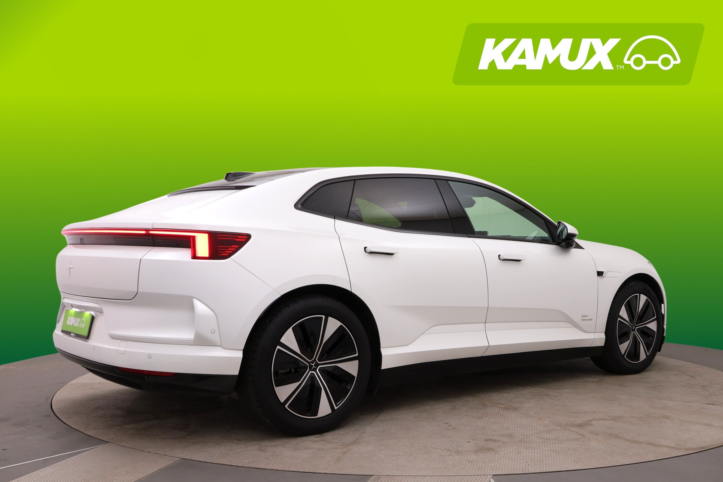 Polestar 4 2025, photo 2/27
