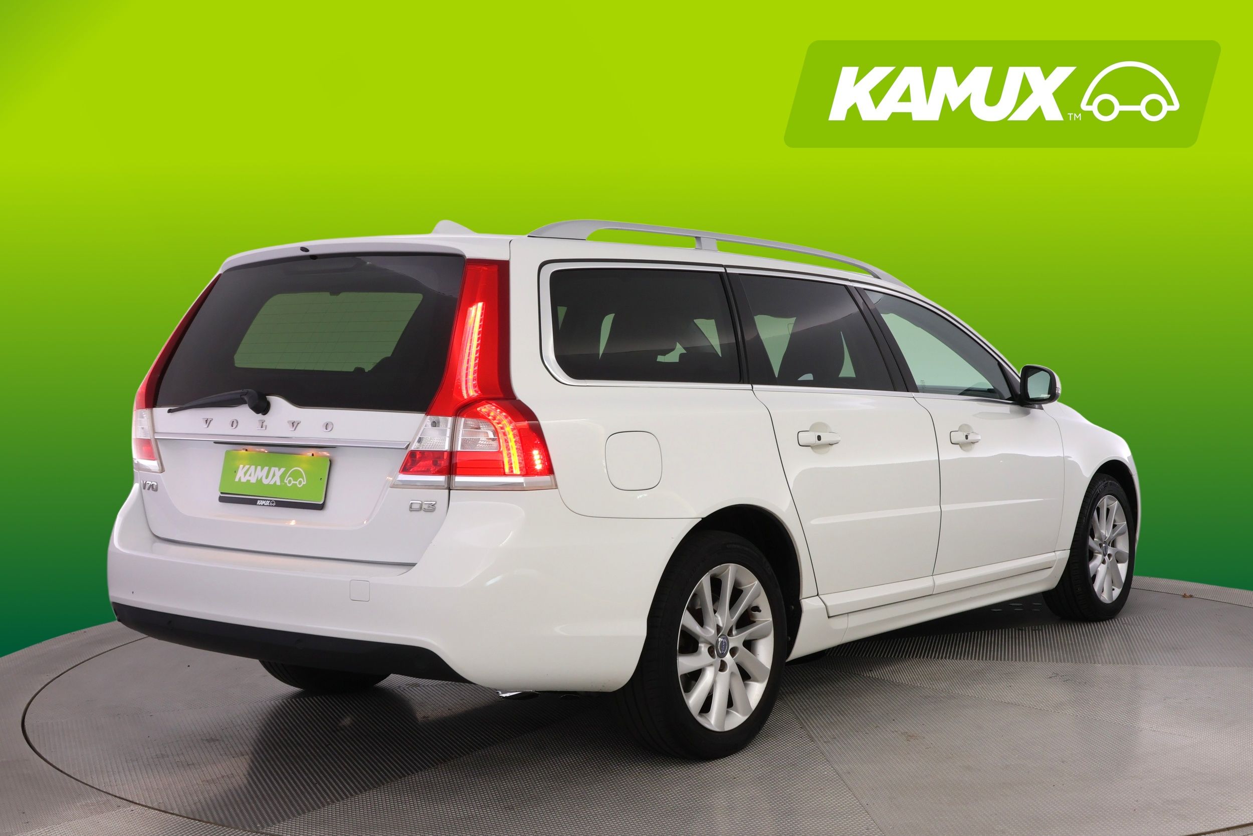 Volvo V70 D3 Classic Taksi aut 2015, photo 3/24