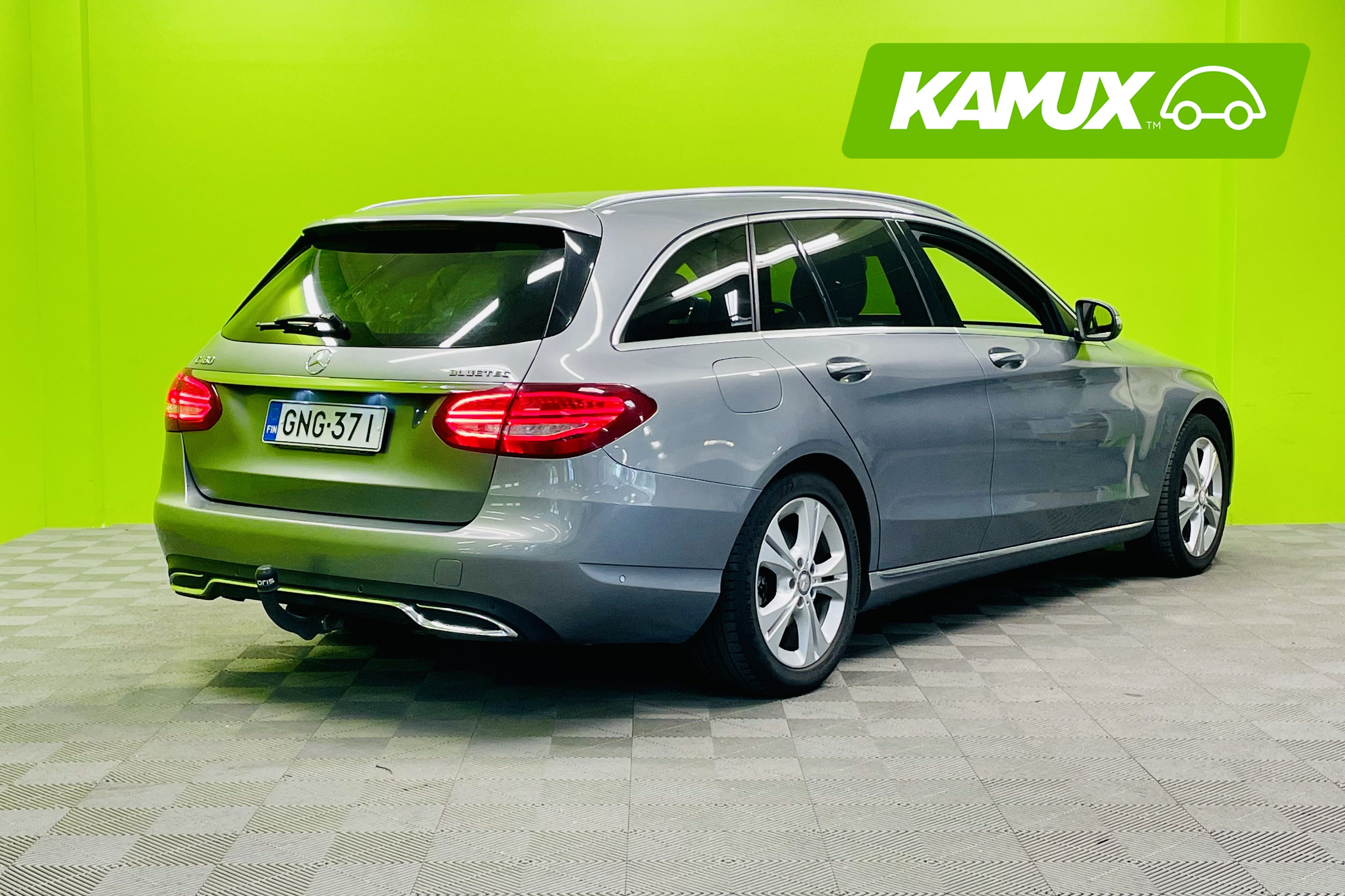 Mercedes-Benz C 2015, photo 2/23