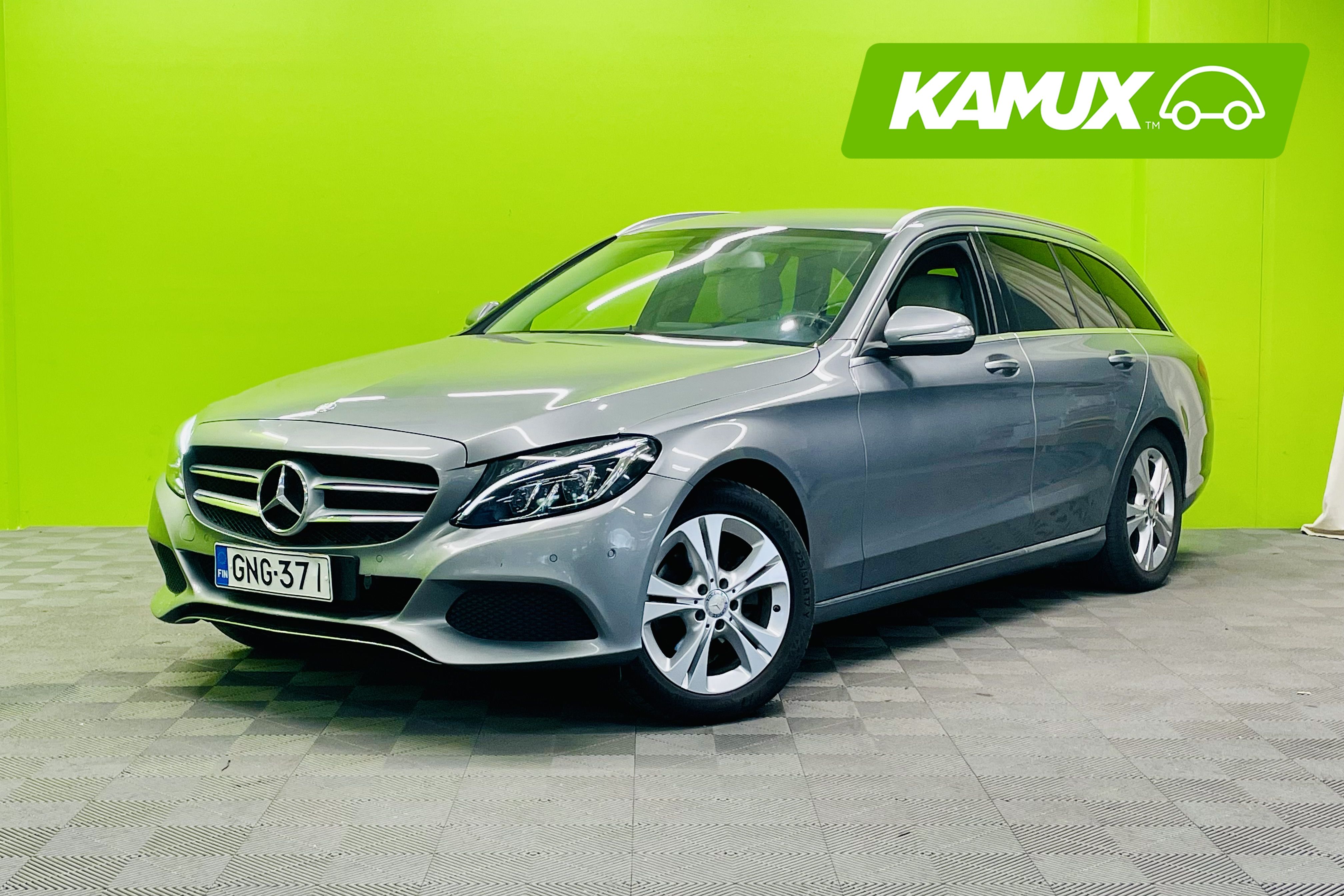 Mercedes-Benz C 2015, photo 3/23