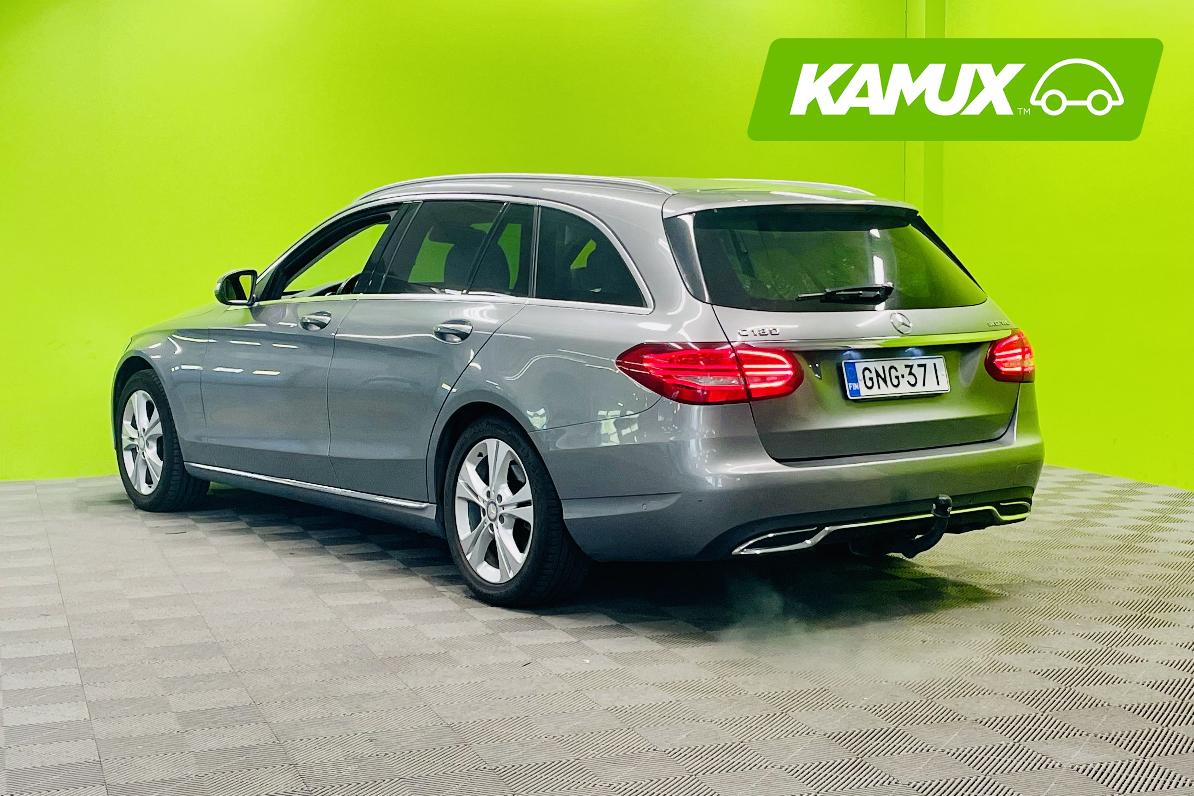 Mercedes-Benz C 2015, photo 4/23
