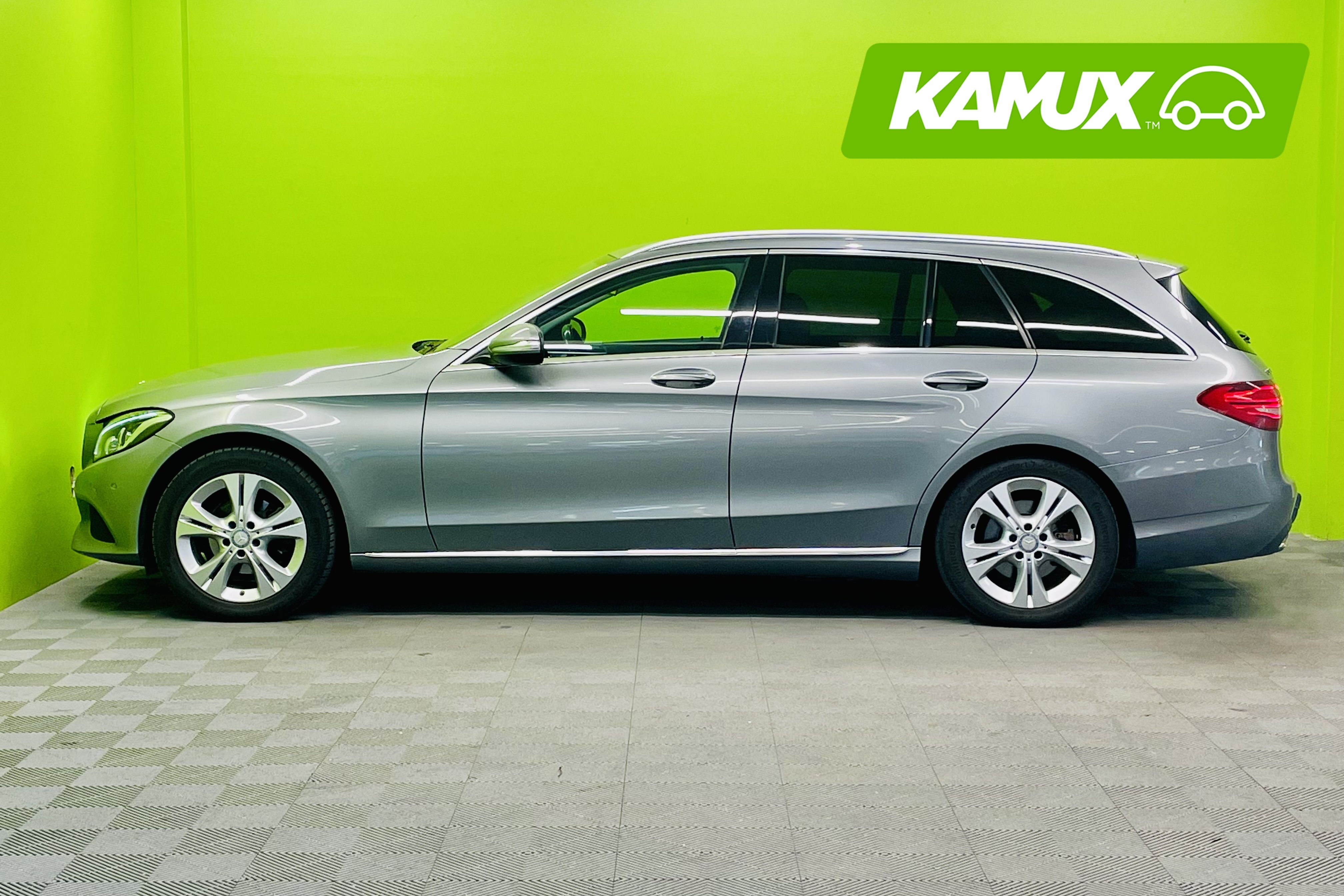 Mercedes-Benz C 2015, photo 5/23