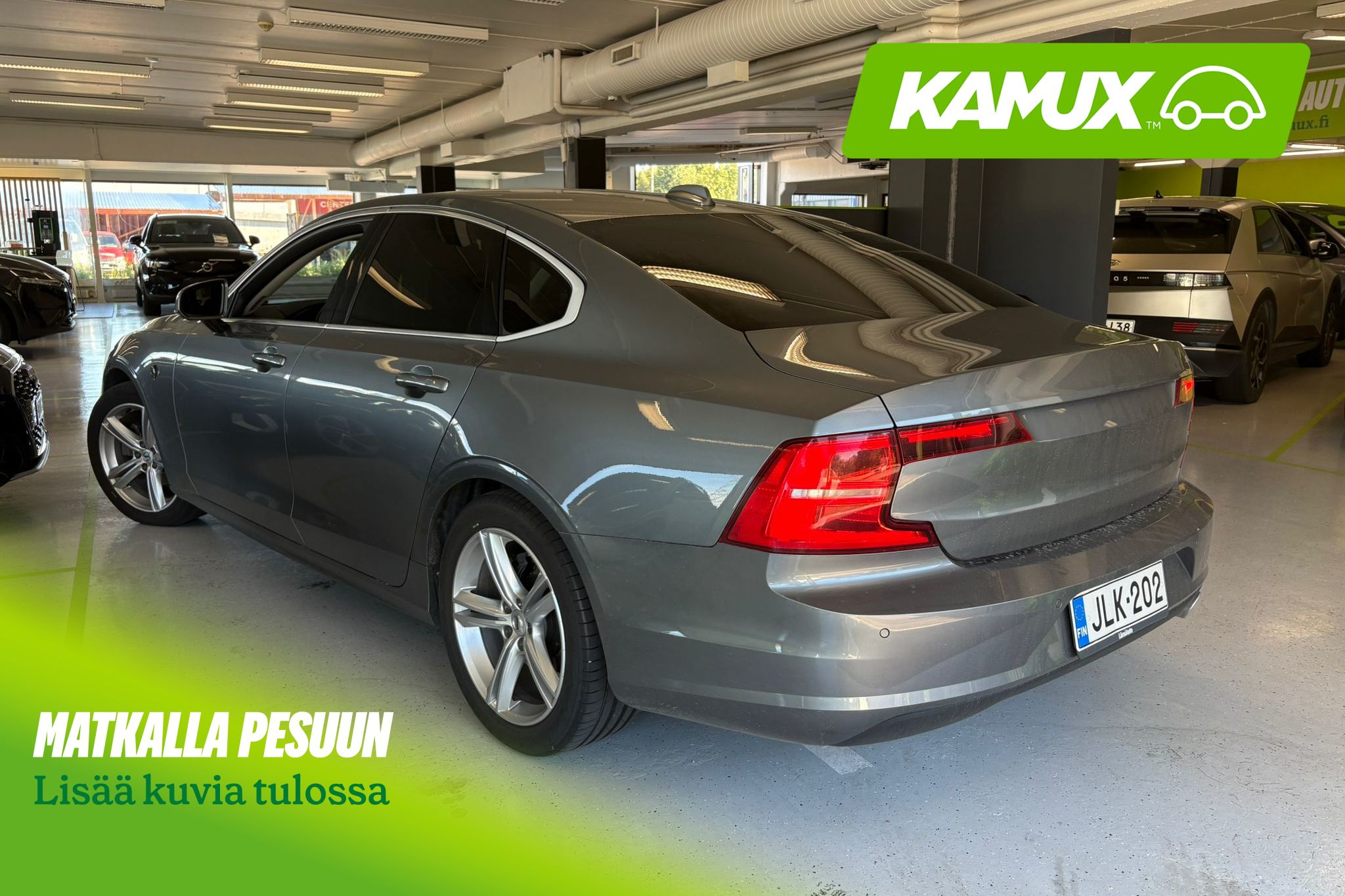 Volvo S90 D3 Momentum aut 2020, photo 2/4
