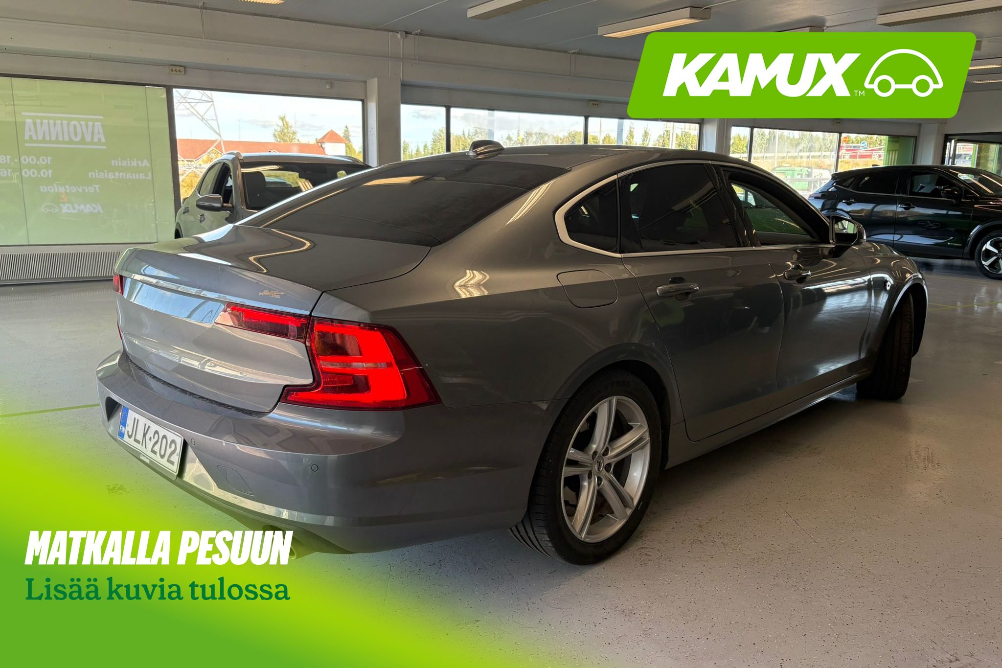 Volvo S90 D3 Momentum aut 2020, photo 3/4