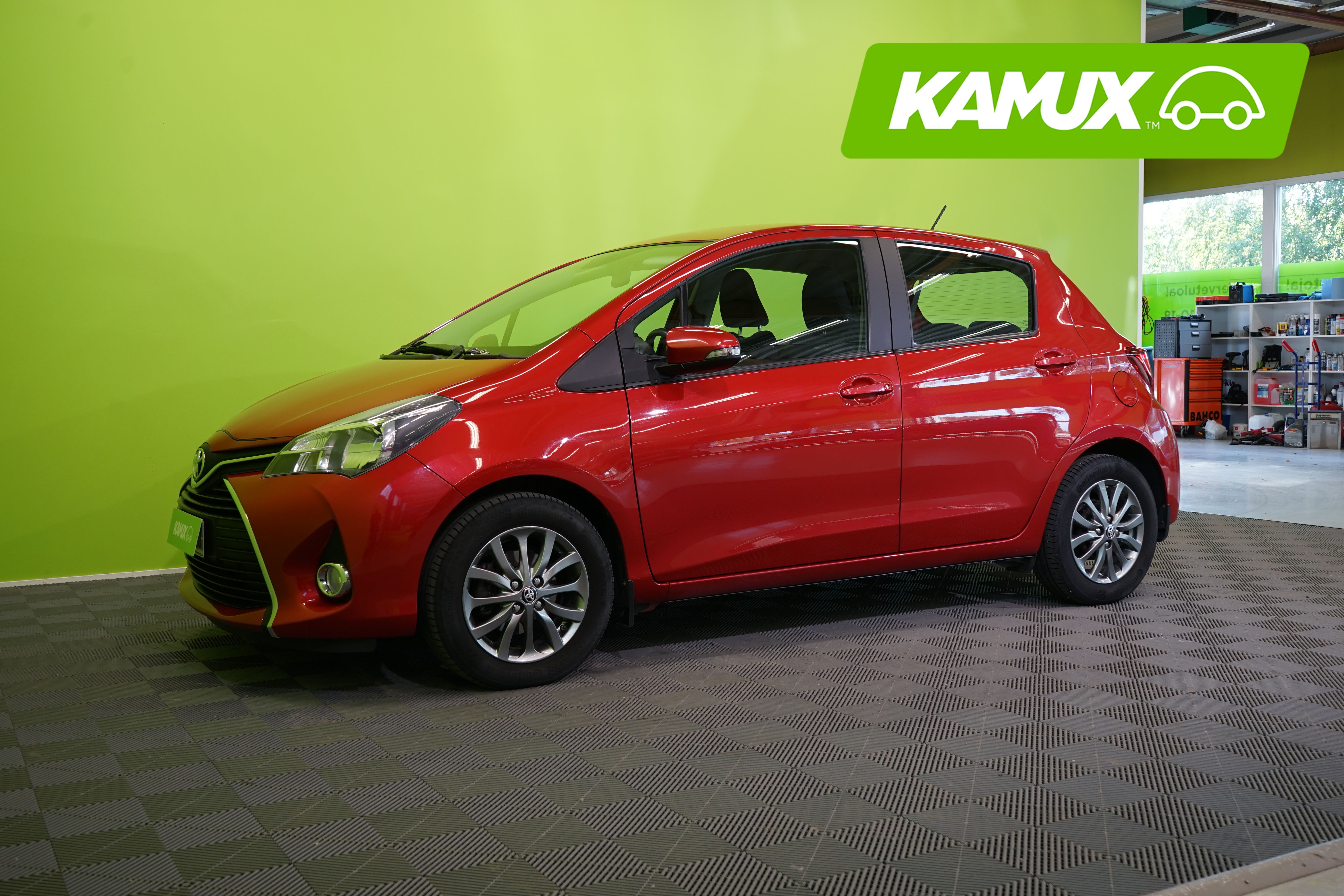 Toyota Yaris 1,33 Dual VVT-i Active 2016, kuva 5/20