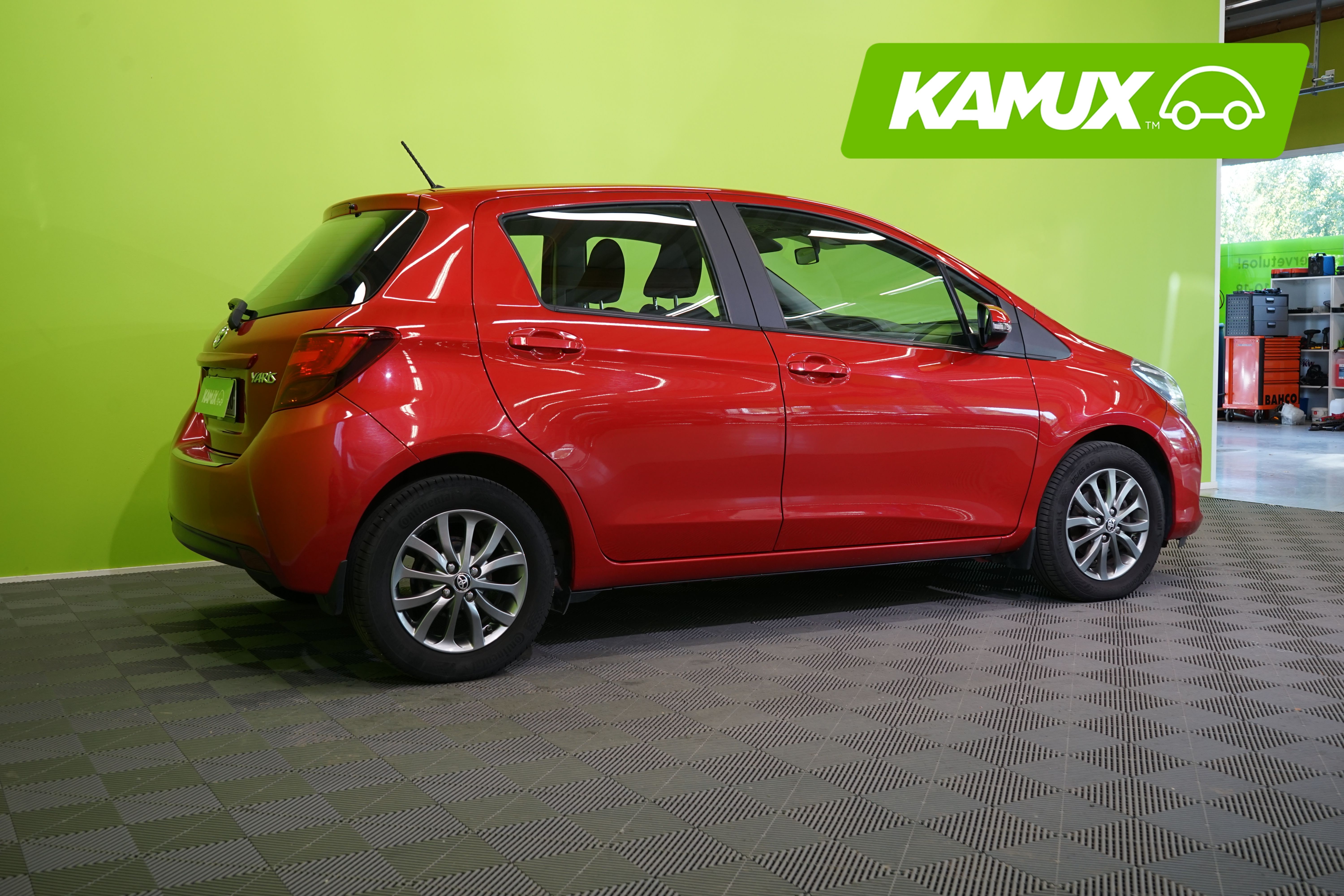Toyota Yaris 1,33 Dual VVT-i Active 2016, kuva 3/20