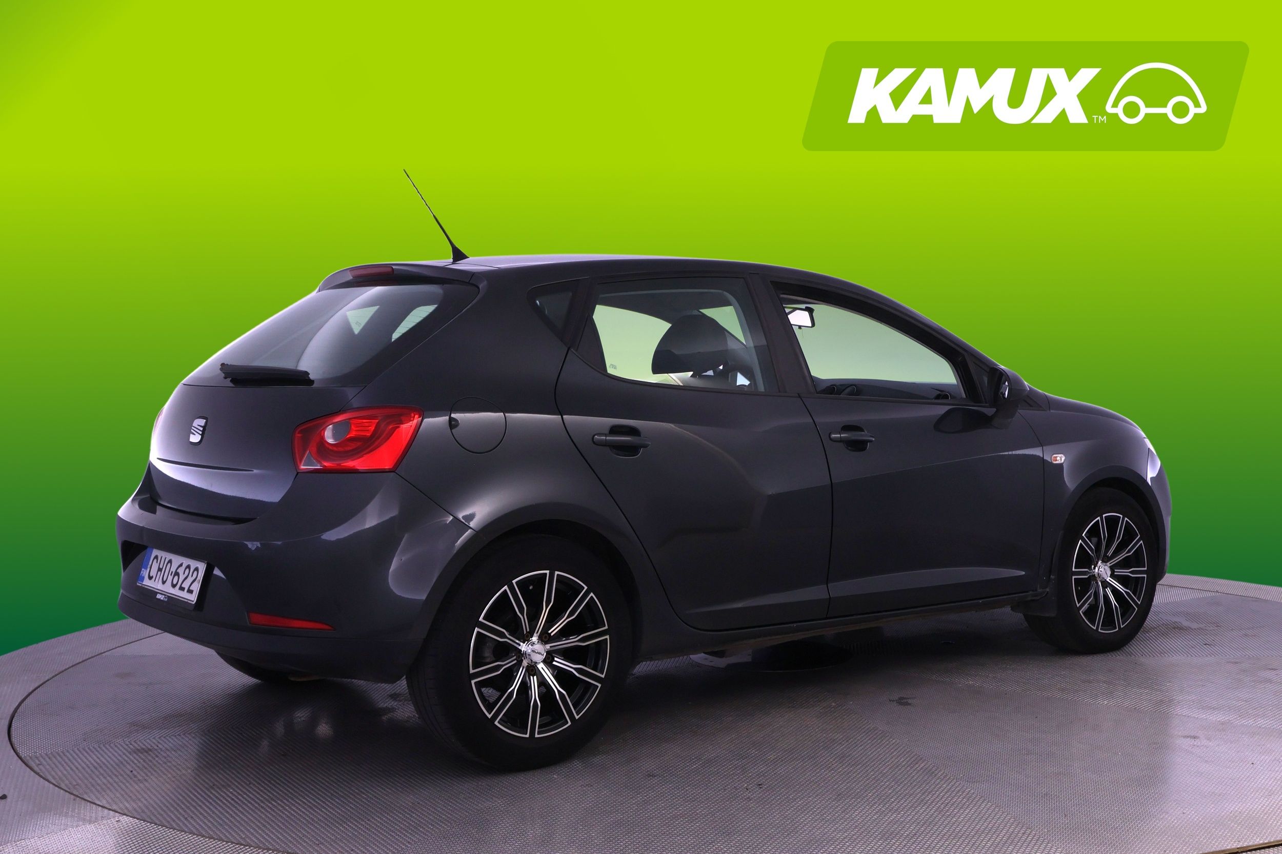 Seat Ibiza 1.6 TDI CR Style 2010, kuva 2/18