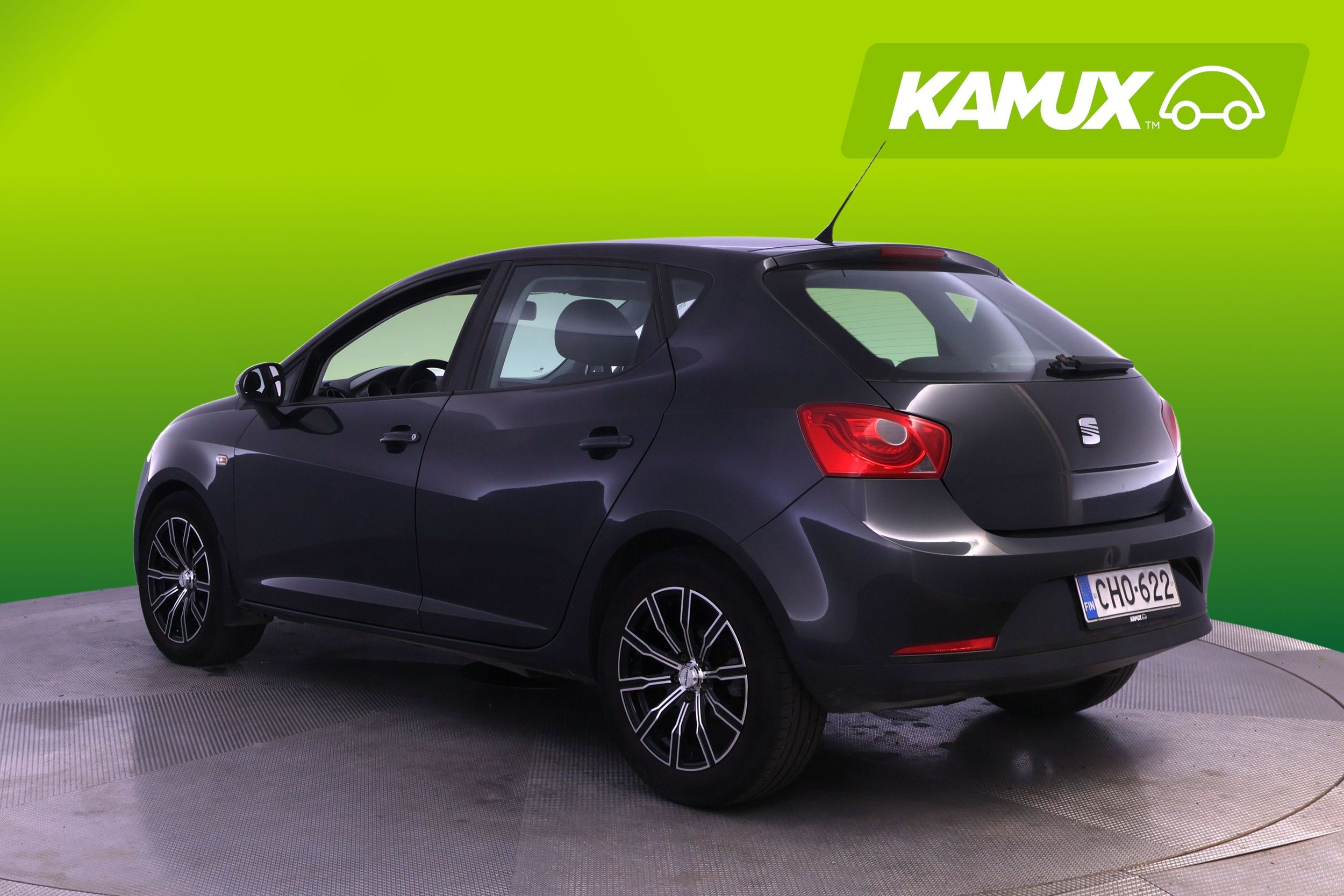 Seat Ibiza 1.6 TDI CR Style 2010, kuva 4/18