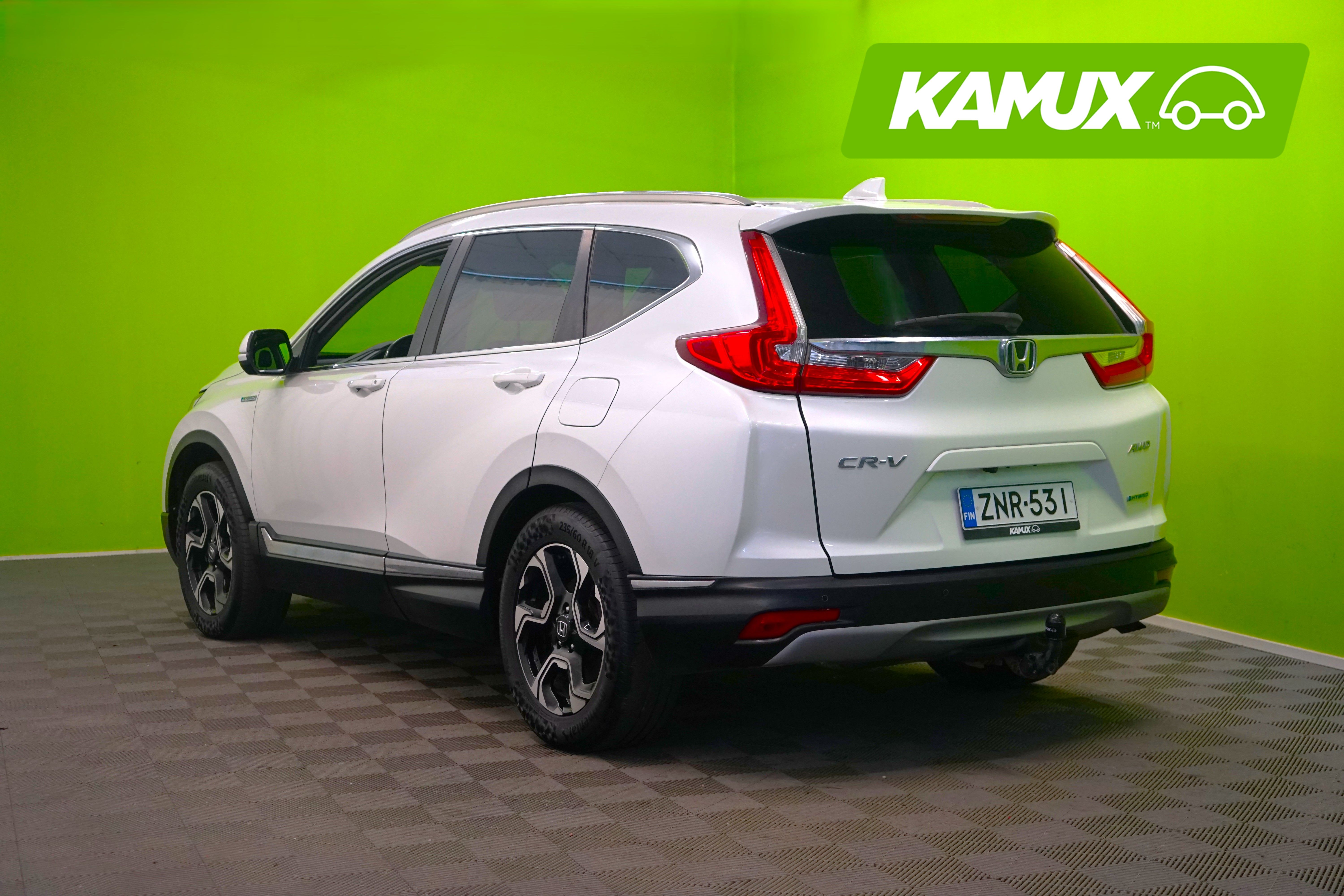 Honda CR-V Hybrid Executive 4WD AT 2020, kuva 4/35