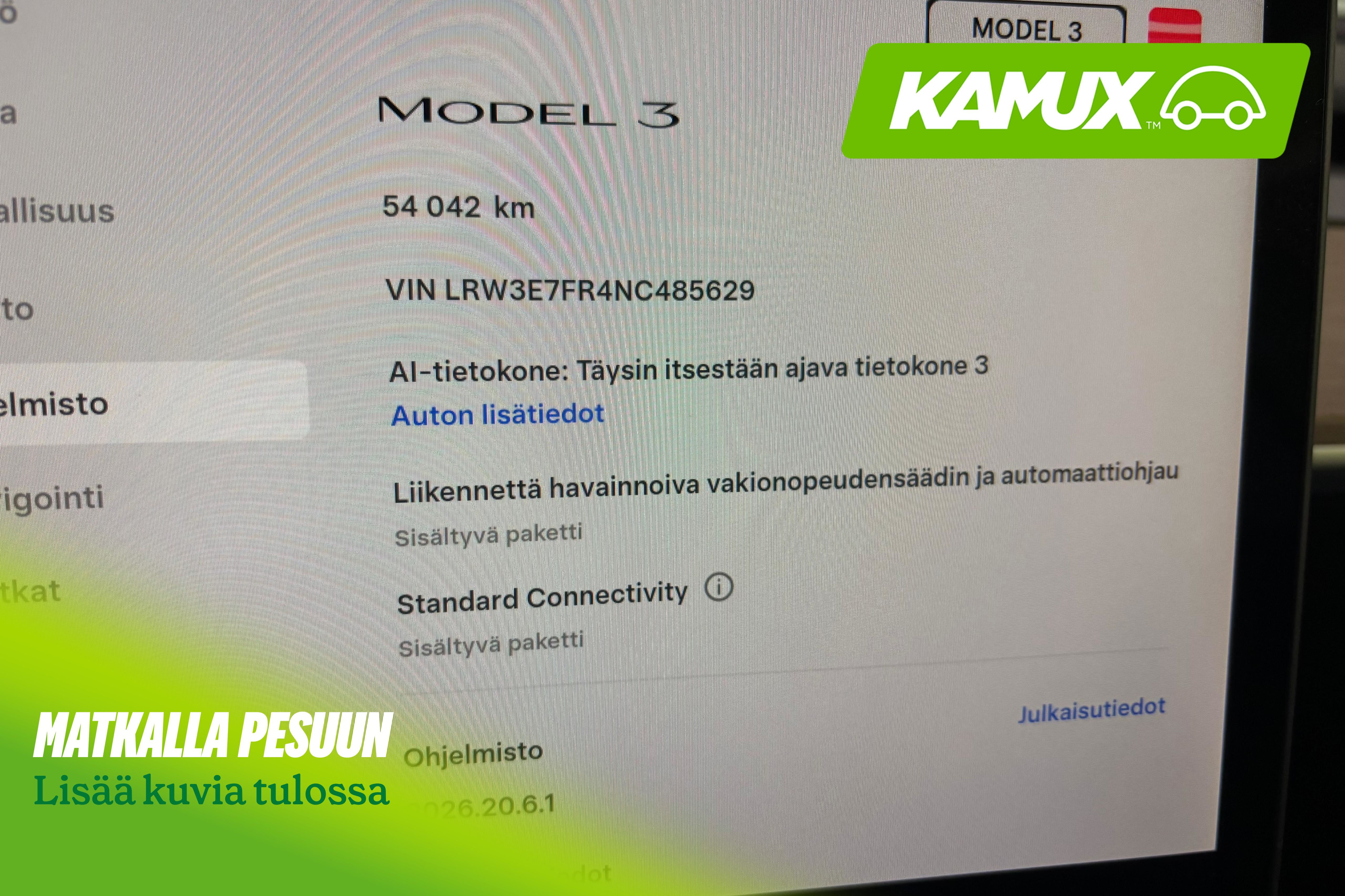 Tesla Model 3 Model 3 RWD 2022, photo 6/9