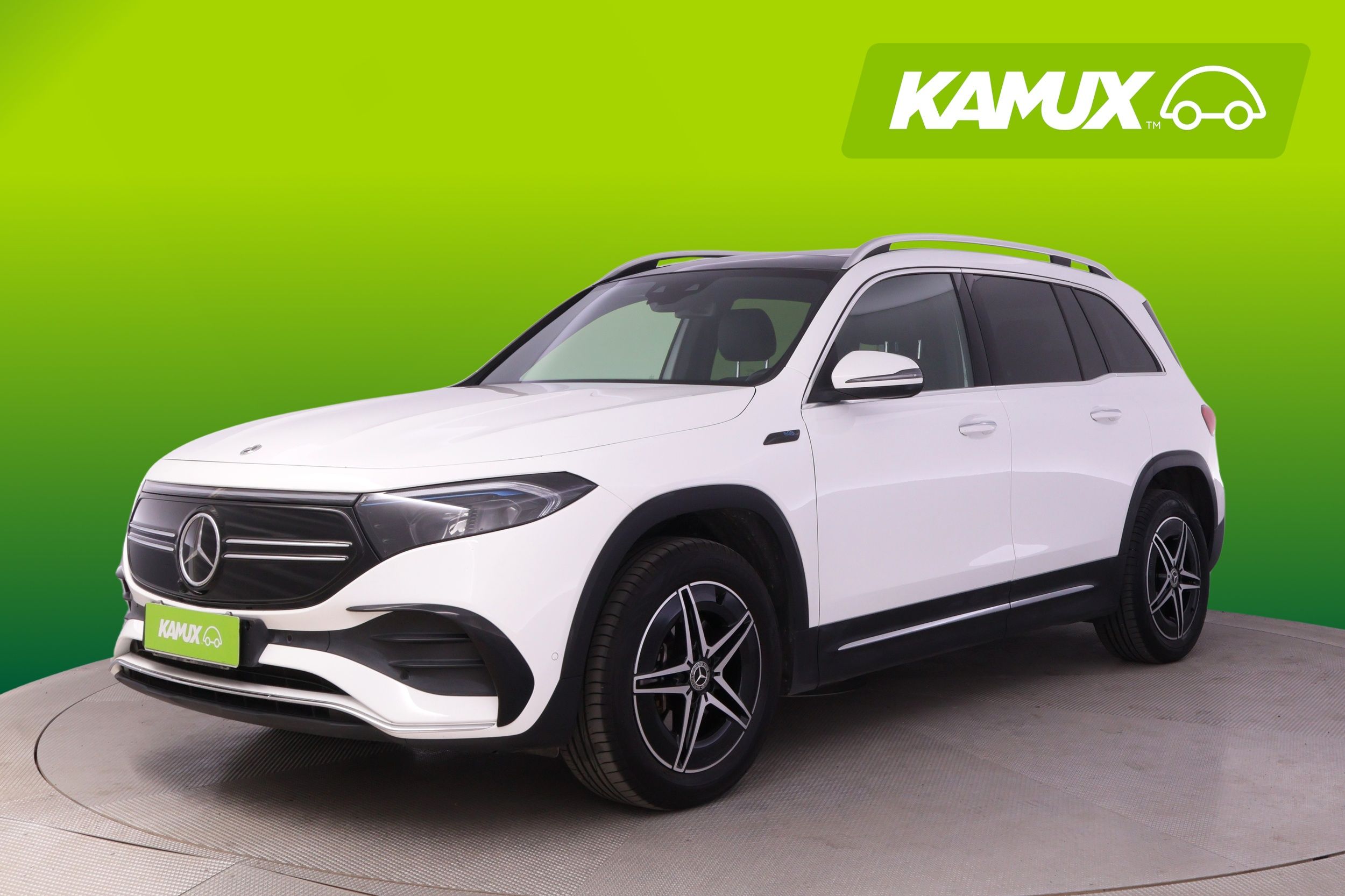 Mercedes-Benz EQB 2022, photo 5/26