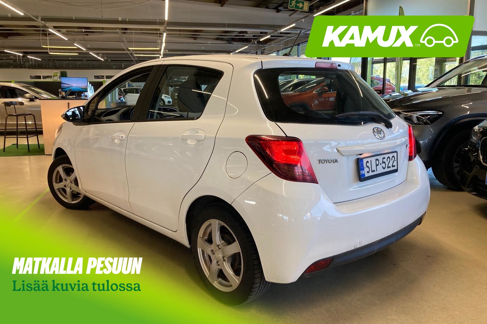 Toyota Yaris 2014, photo 2/12