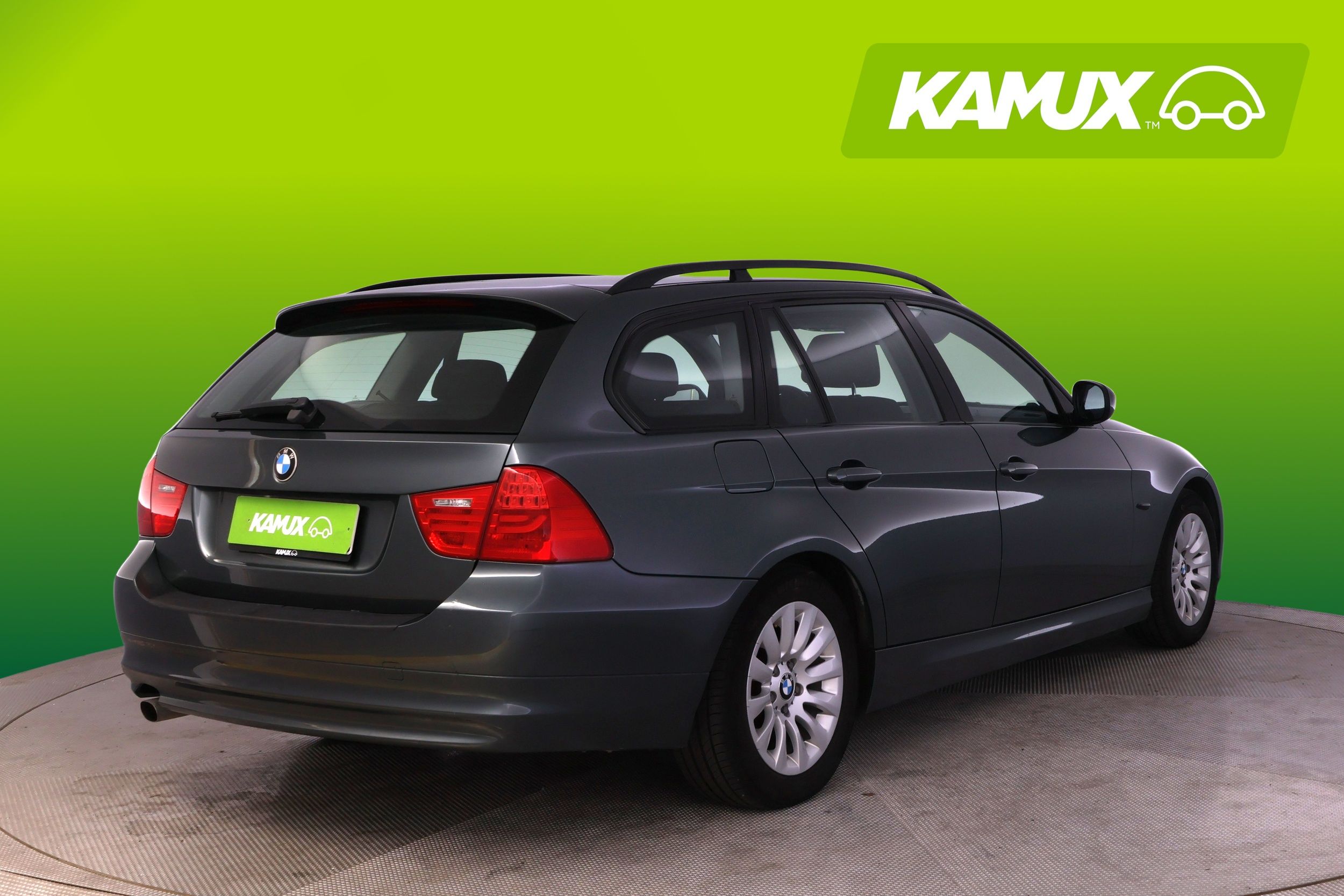 BMW 318 A E91 Touring Business LCI 2009, kuva 3/18