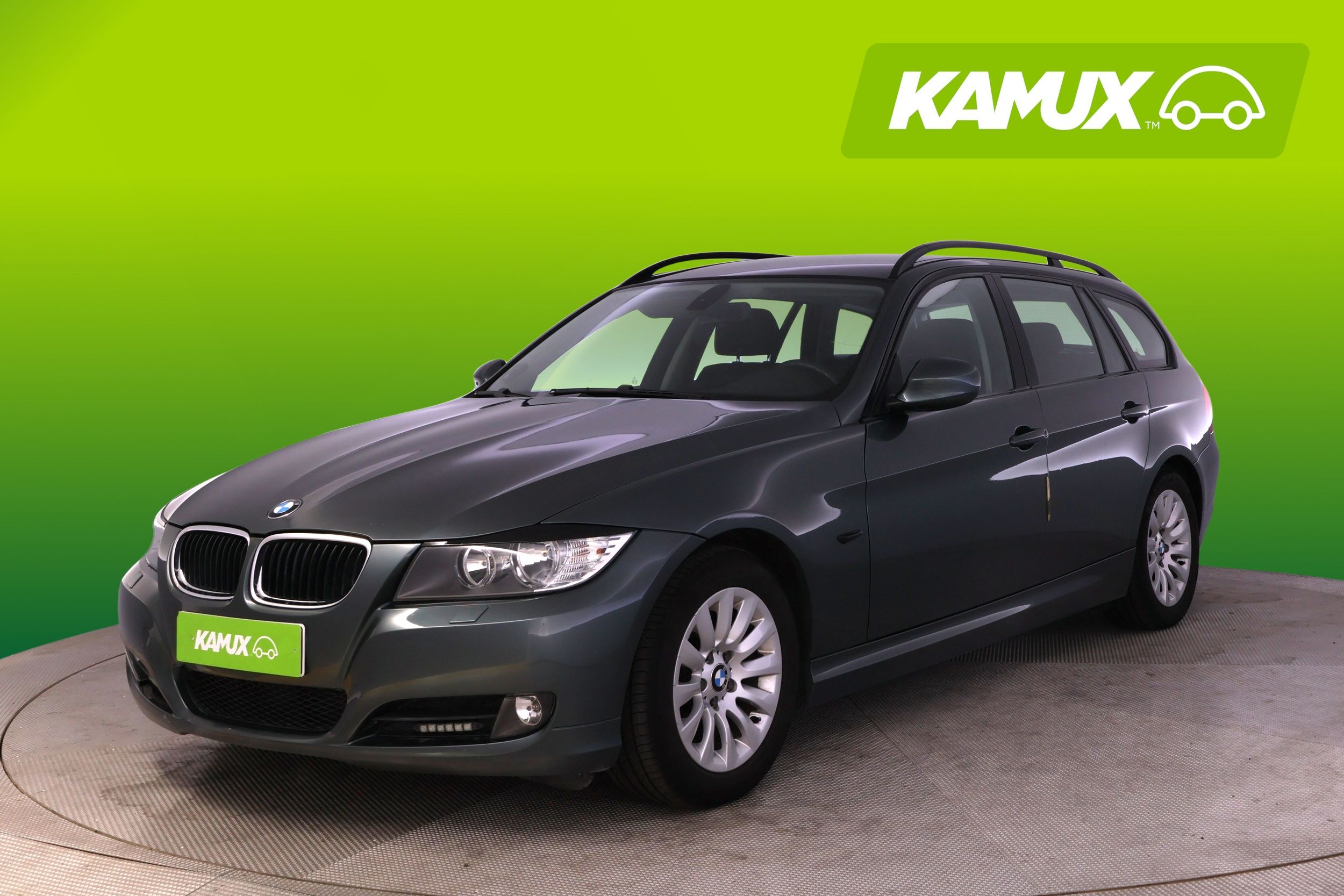 BMW 318 A E91 Touring Business LCI 2009, kuva 5/18