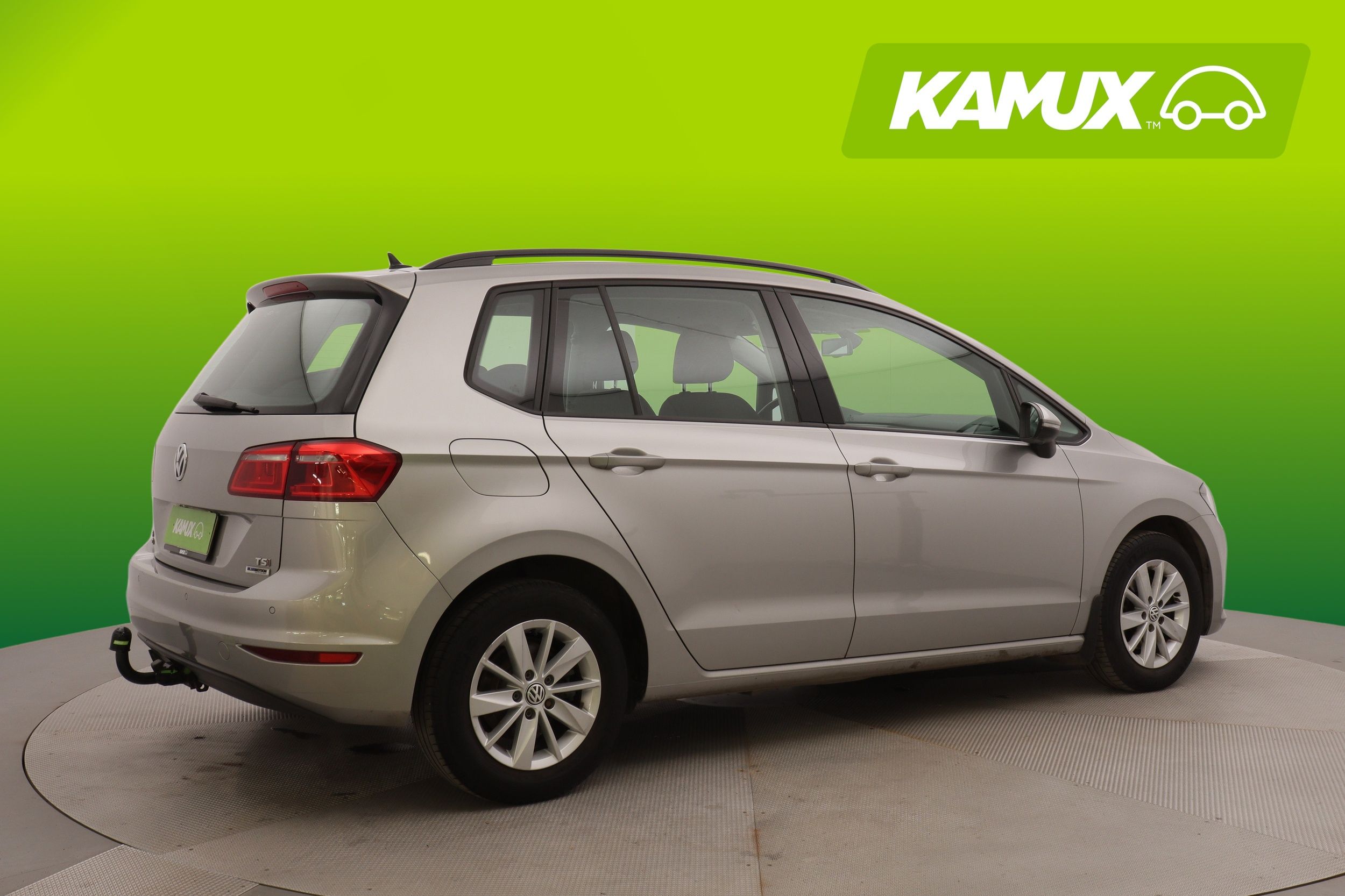 Volkswagen Golf Sportsvan 2015, photo 2/18