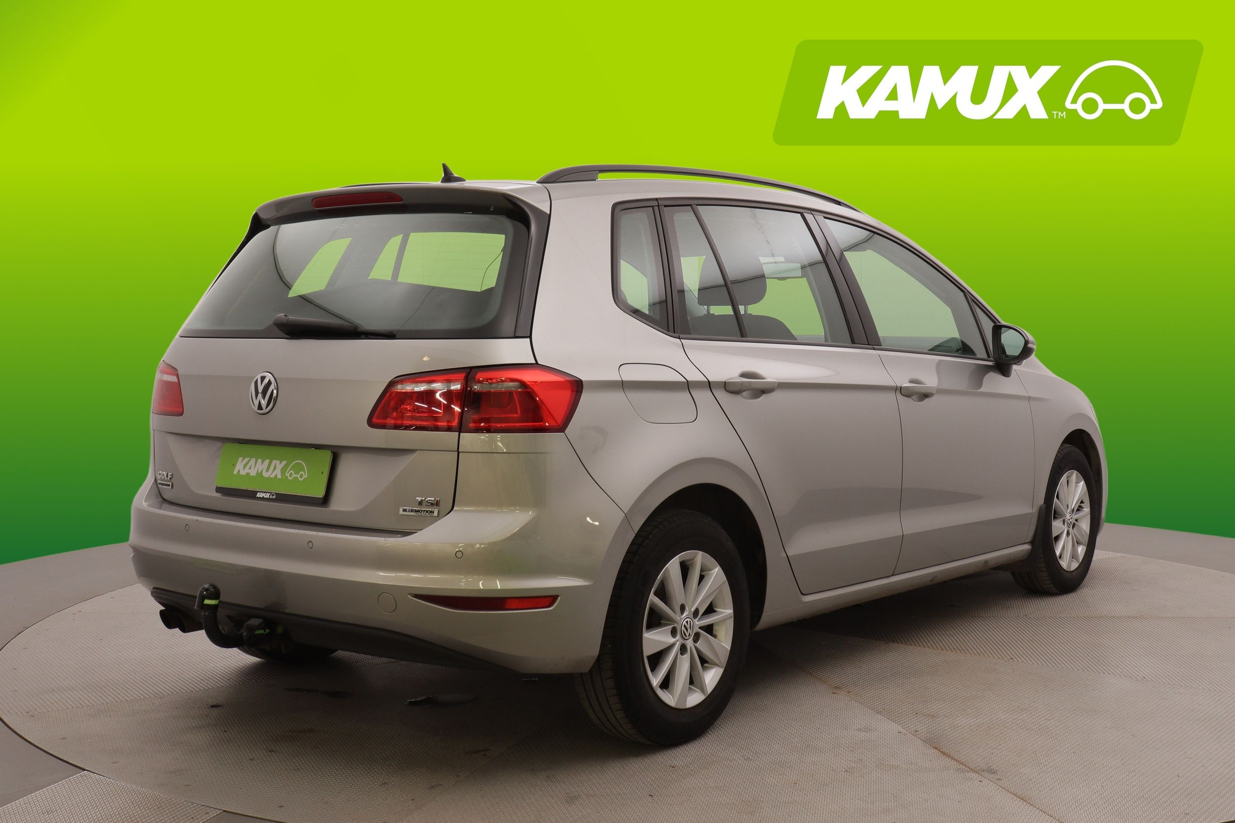 Volkswagen Golf Sportsvan 2015, photo 3/18