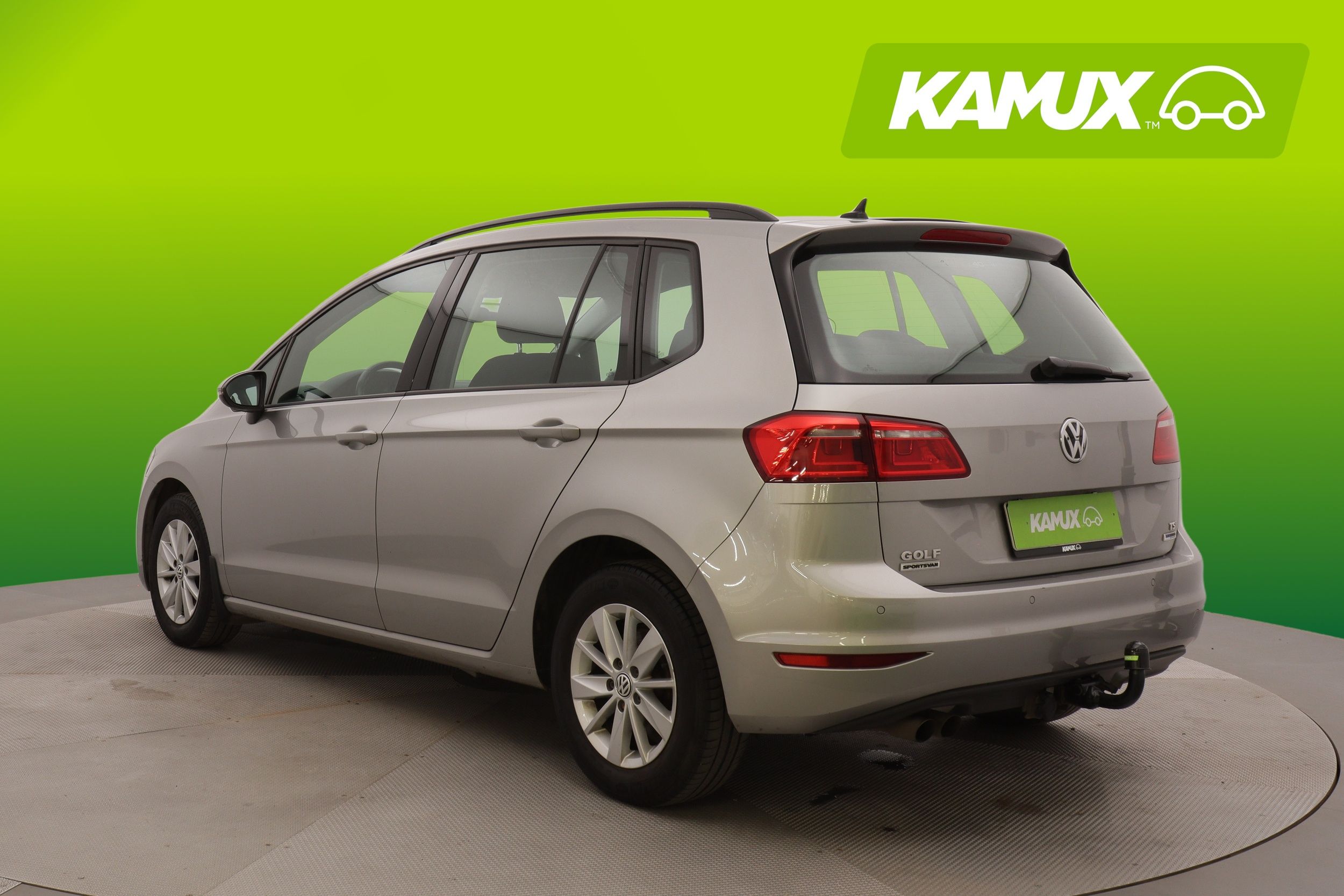 Volkswagen Golf Sportsvan 2015, photo 4/18