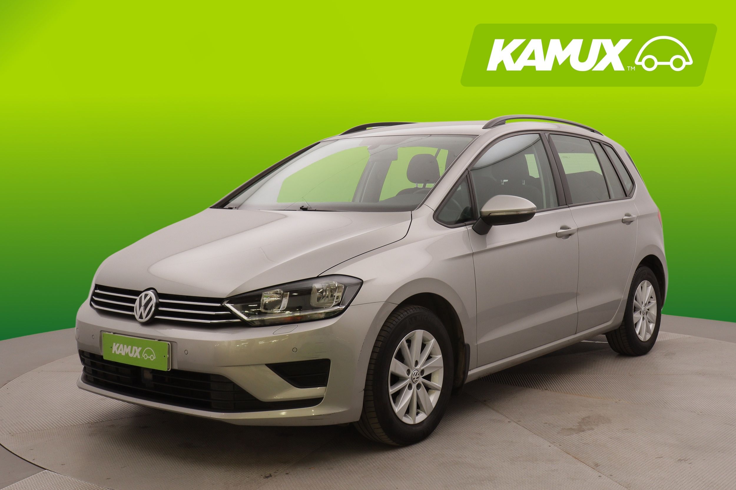 Volkswagen Golf Sportsvan 2015, photo 5/18