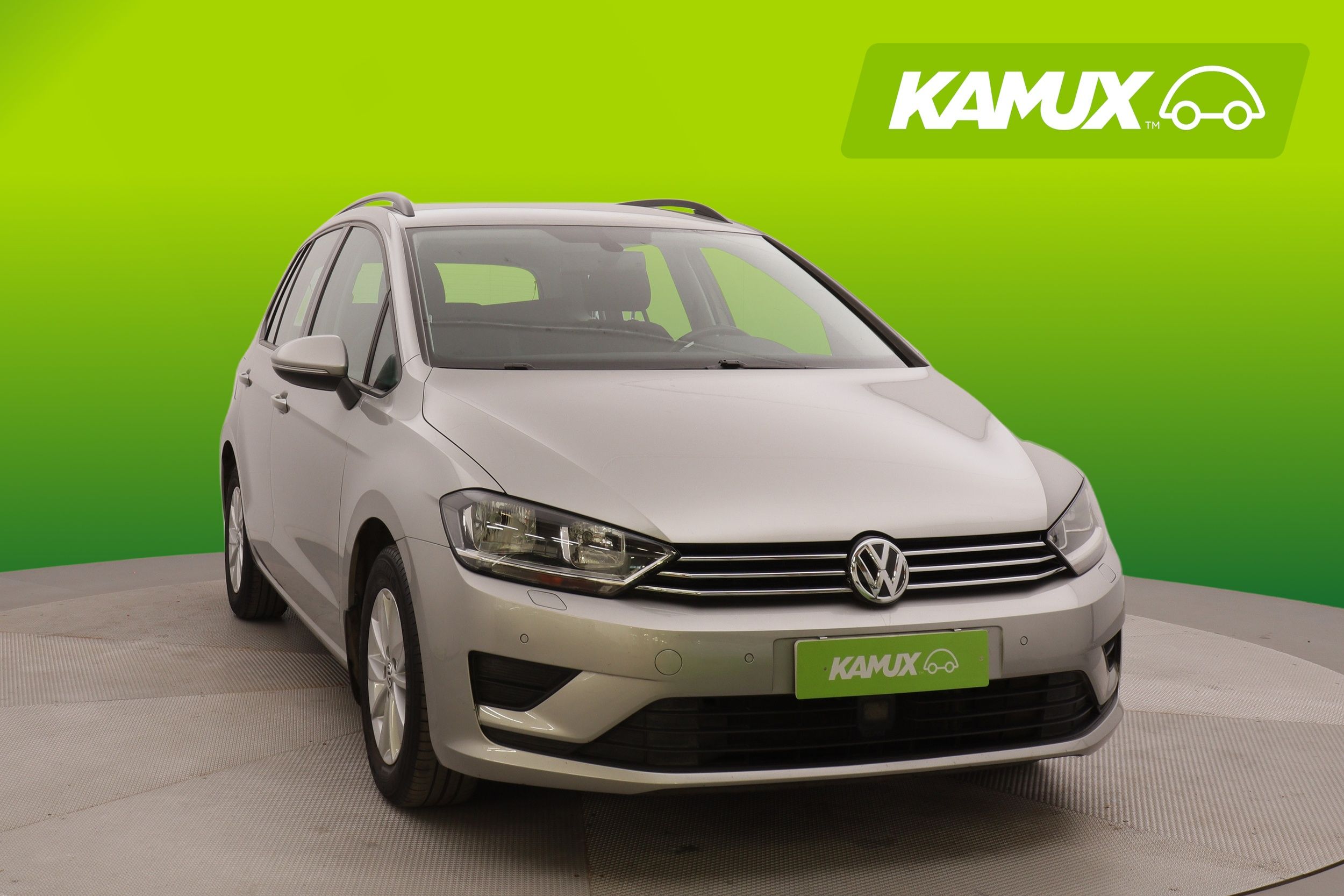 Volkswagen Golf Sportsvan 2015, photo 6/18